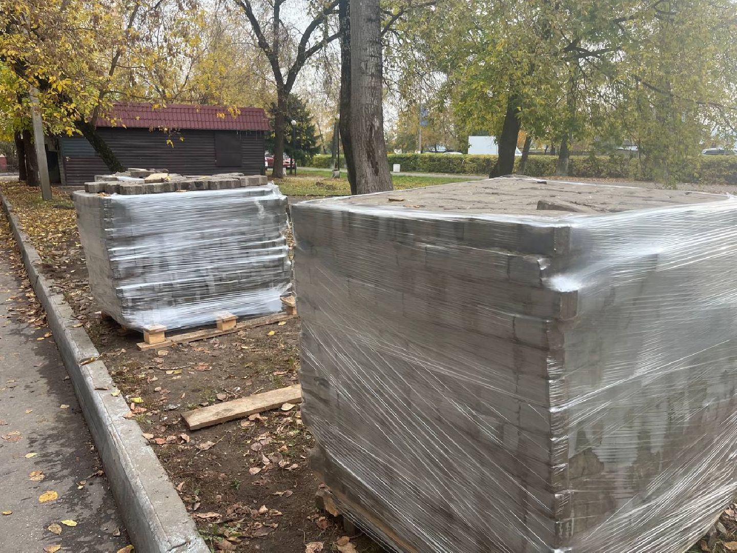 красногорск, дорожка, тропинка,  благоустройство,