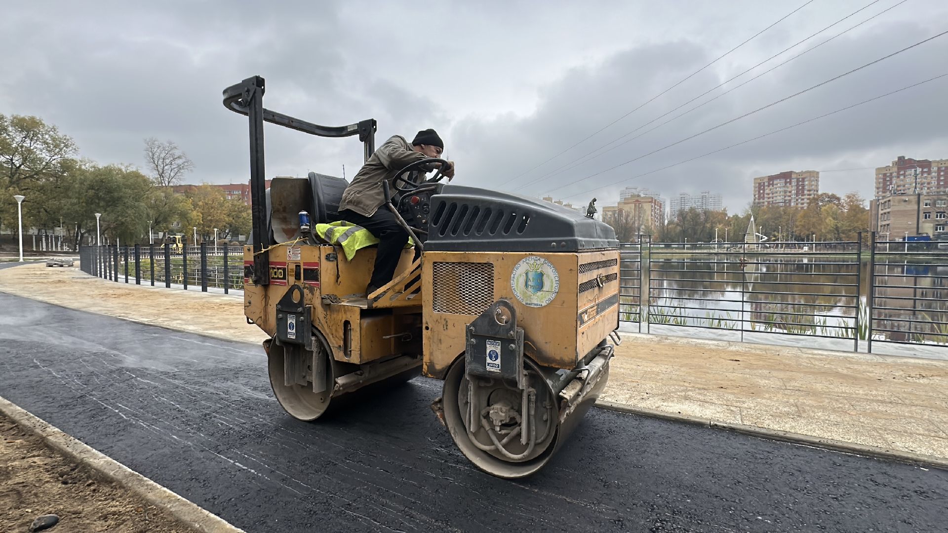 пушкинский городской округ, пушкино,  благоустровйство, травинское озеро,