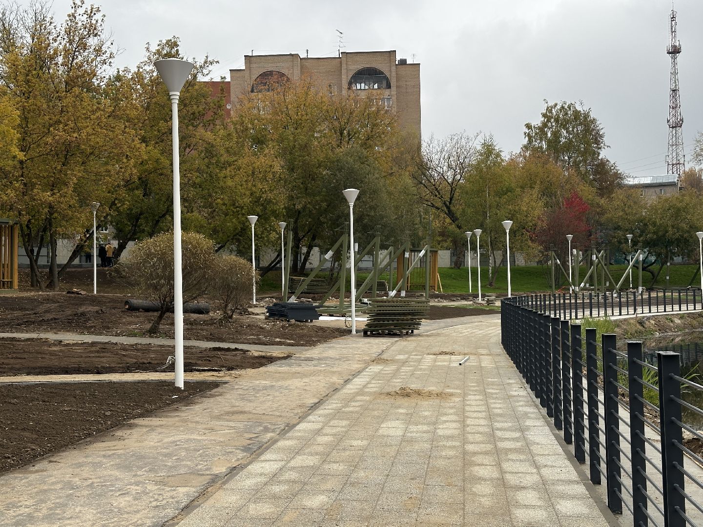 пушкинский городской округ, пушкино,  благоустровйство, травинское озеро,