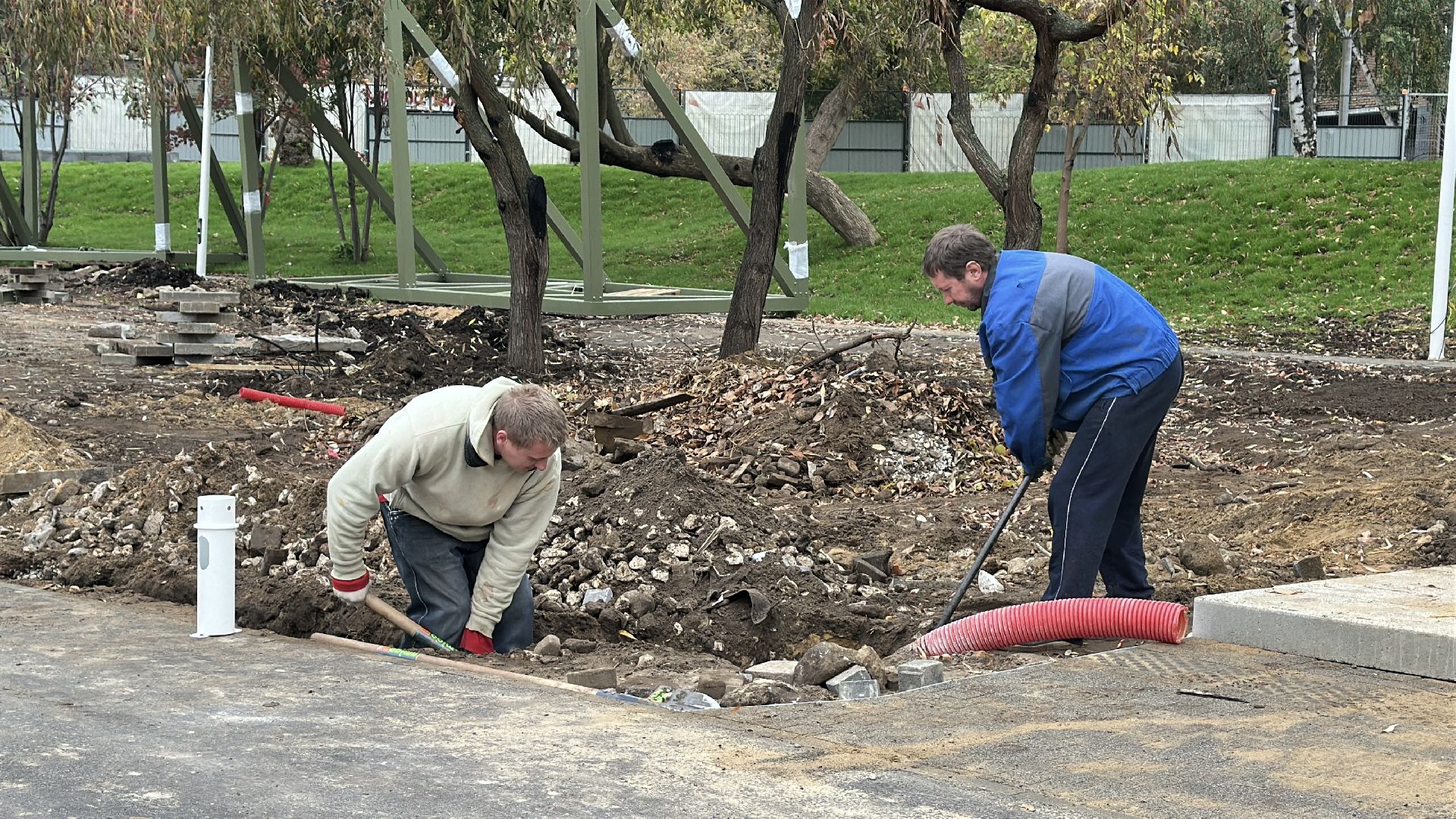 пушкинский городской округ, пушкино,  благоустровйство, травинское озеро,