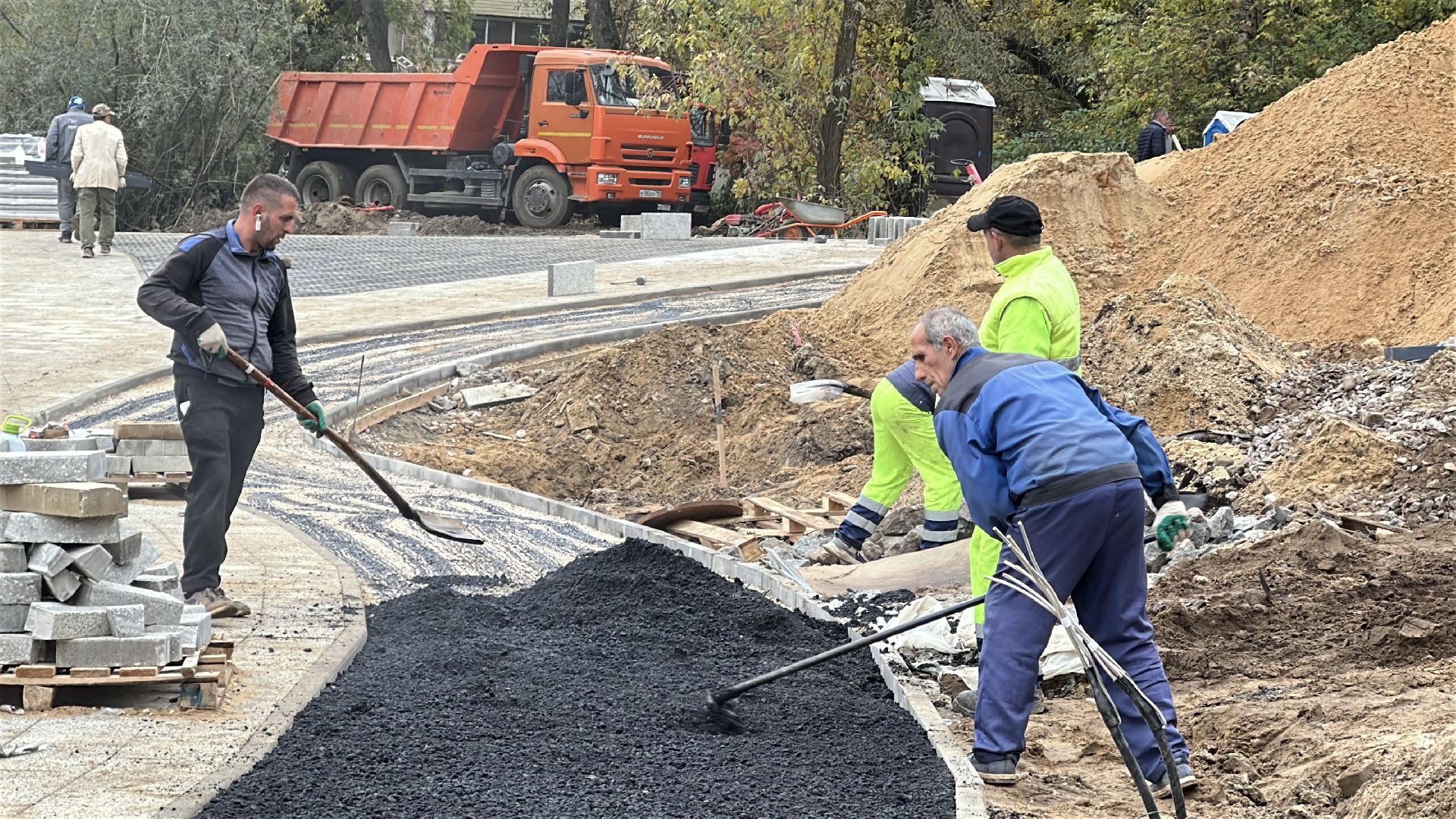пушкинский городской округ, пушкино,  благоустровйство, травинское озеро,