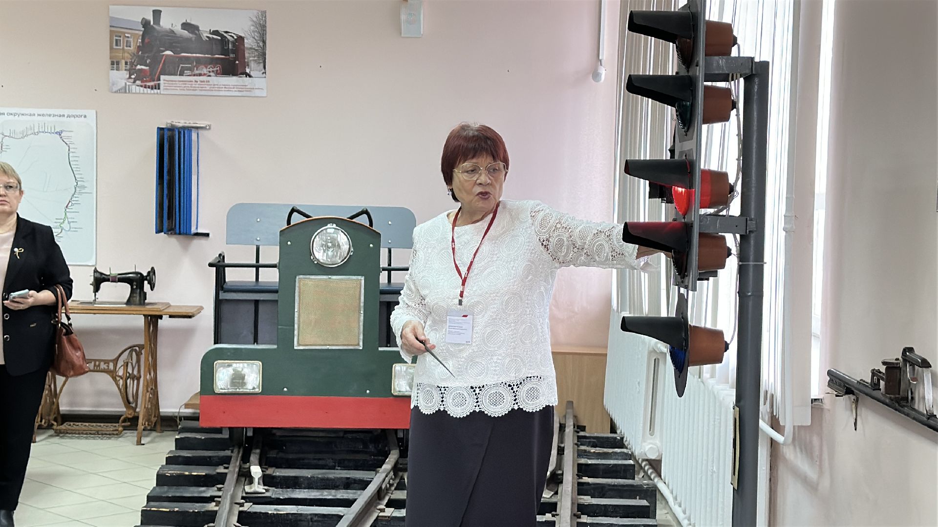 Пушкинский городской округ, Пушкино, Московские железные дороги, Образование, Экскурсия, Депо,