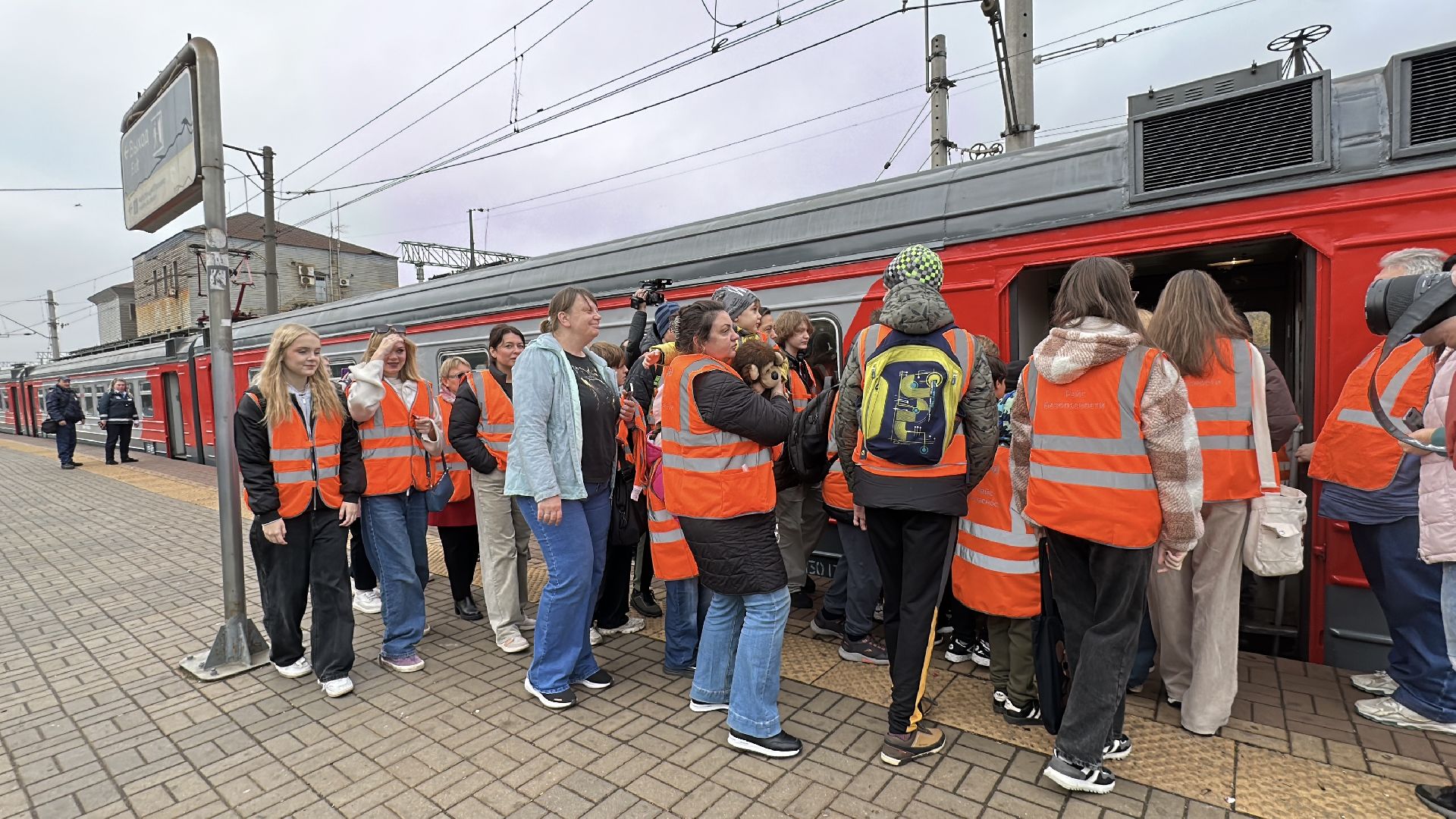 Пушкинский городской округ, Пушкино, Московские железные дороги, Образование, Экскурсия, Депо,