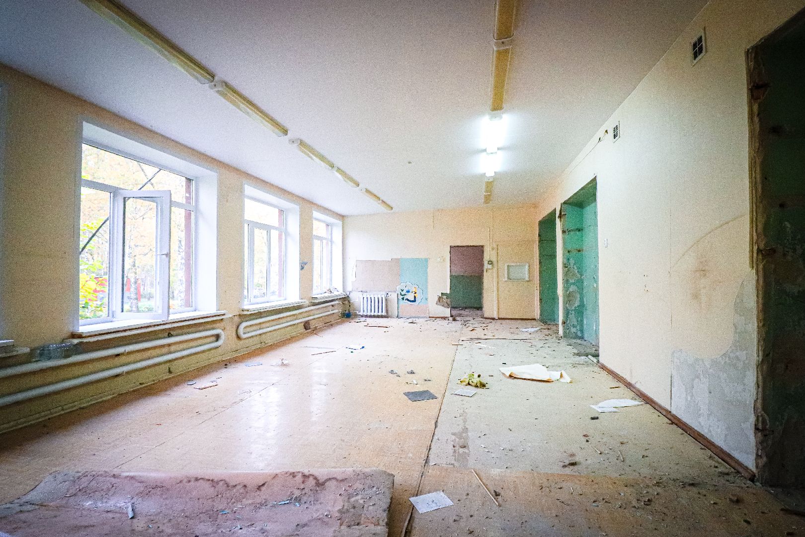 клин, общество, строительство, капремонт детского сада, подмосковье,