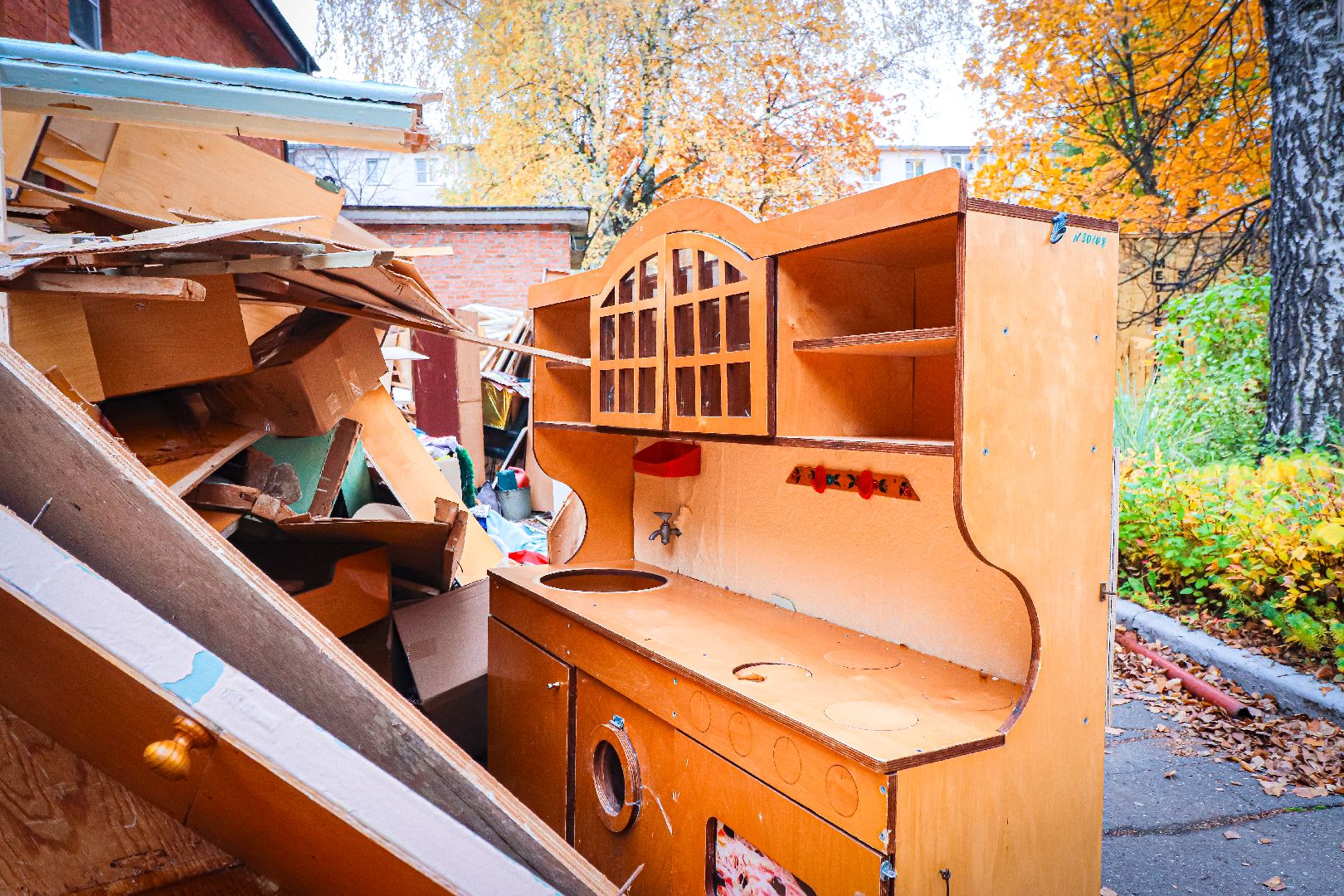 клин, общество, строительство, капремонт детского сада, подмосковье,