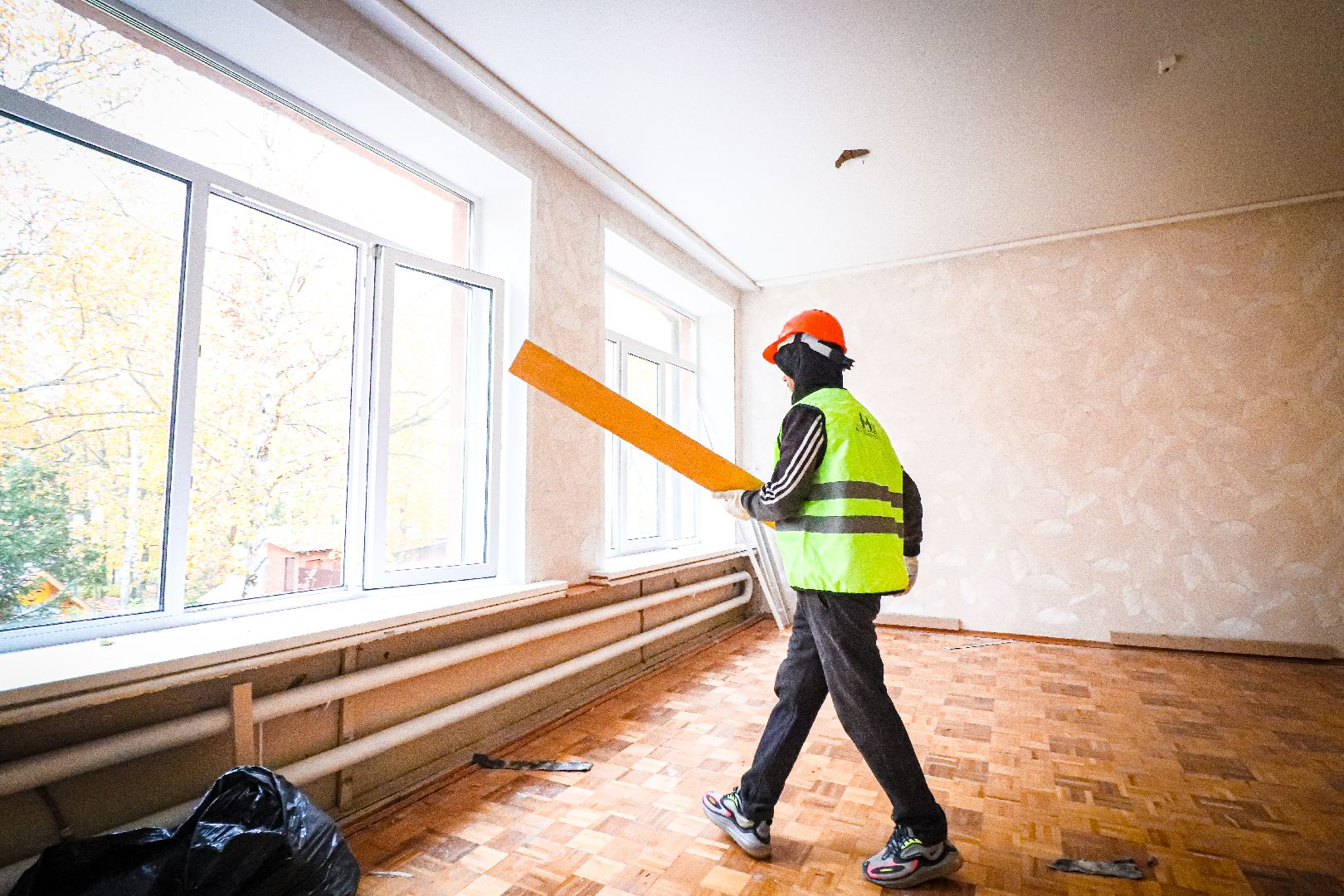 клин, общество, строительство, капремонт детского сада, подмосковье,