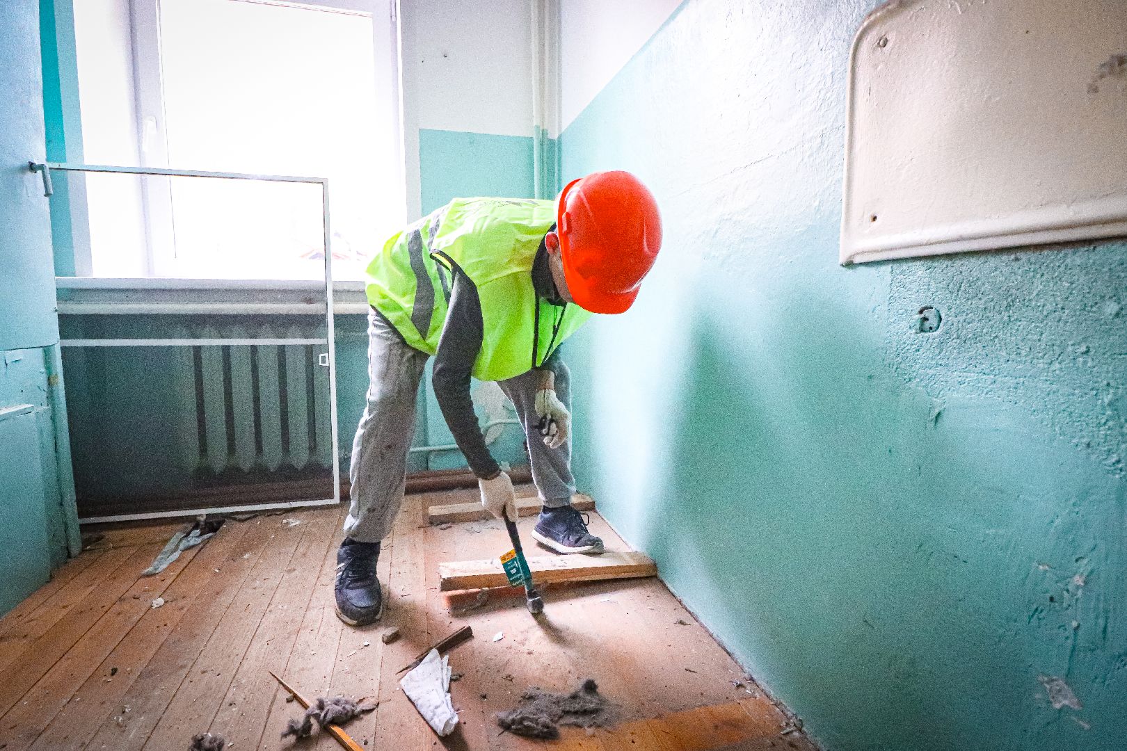 клин, общество, строительство, капремонт детского сада, подмосковье,