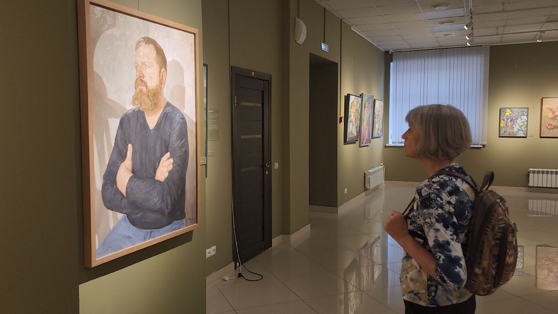 Люберецкая картинная галерея, русский реализм, художники,