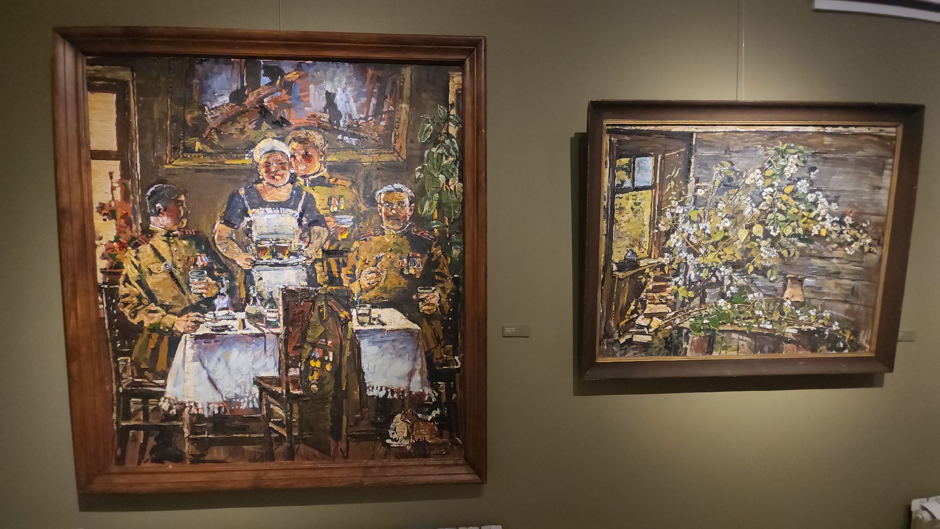 Люберецкая картинная галерея, русский реализм, художники,