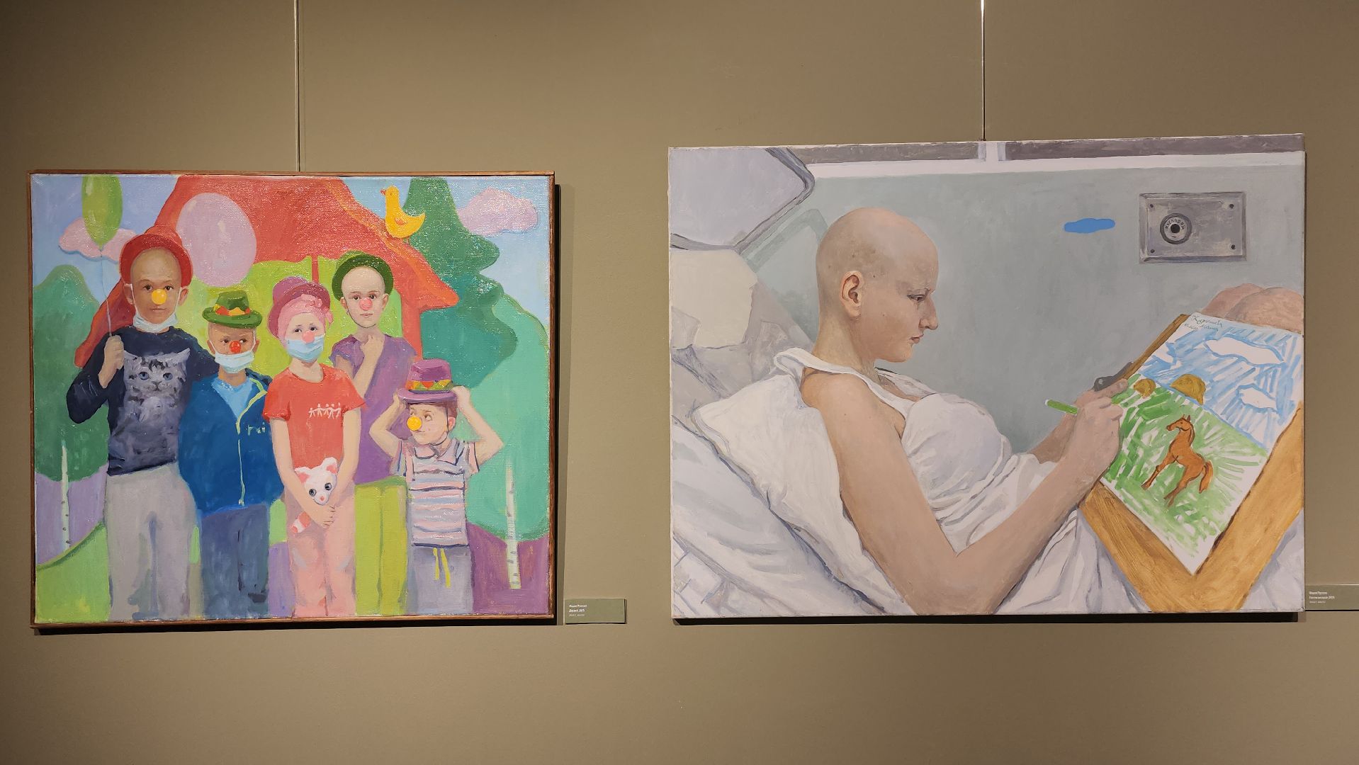 Люберецкая картинная галерея, русский реализм, художники,