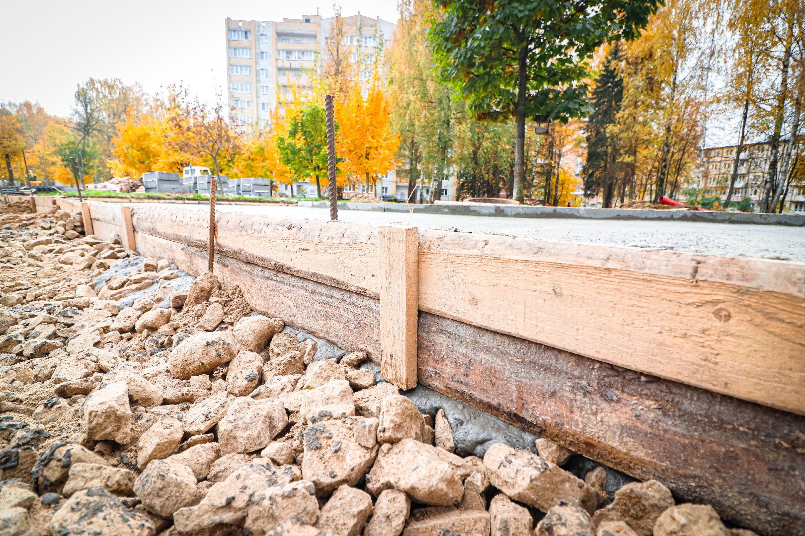клин, общество, благоустройство, скверы, подмосковье,