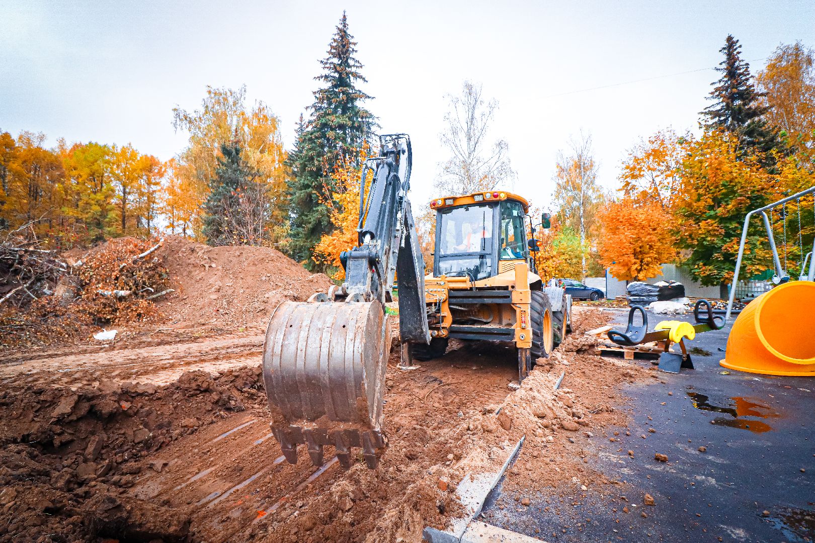 клин, общество, благоустройство, скверы, подмосковье,