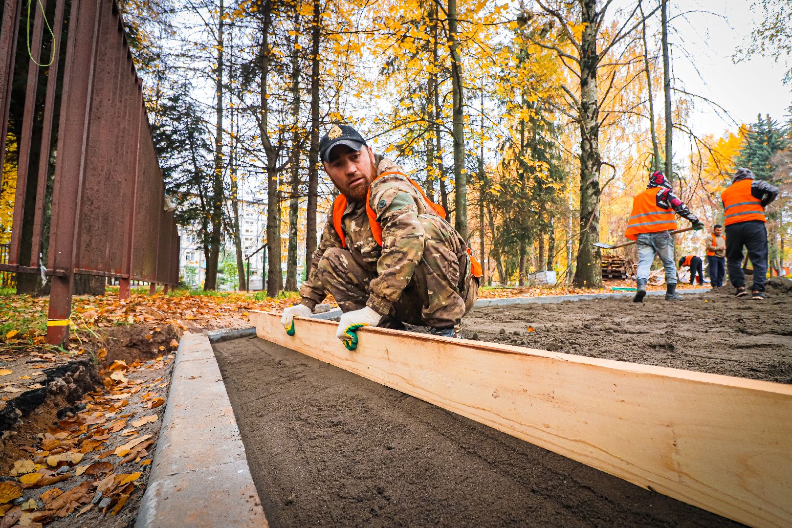 клин, общество, благоустройство, скверы, подмосковье,