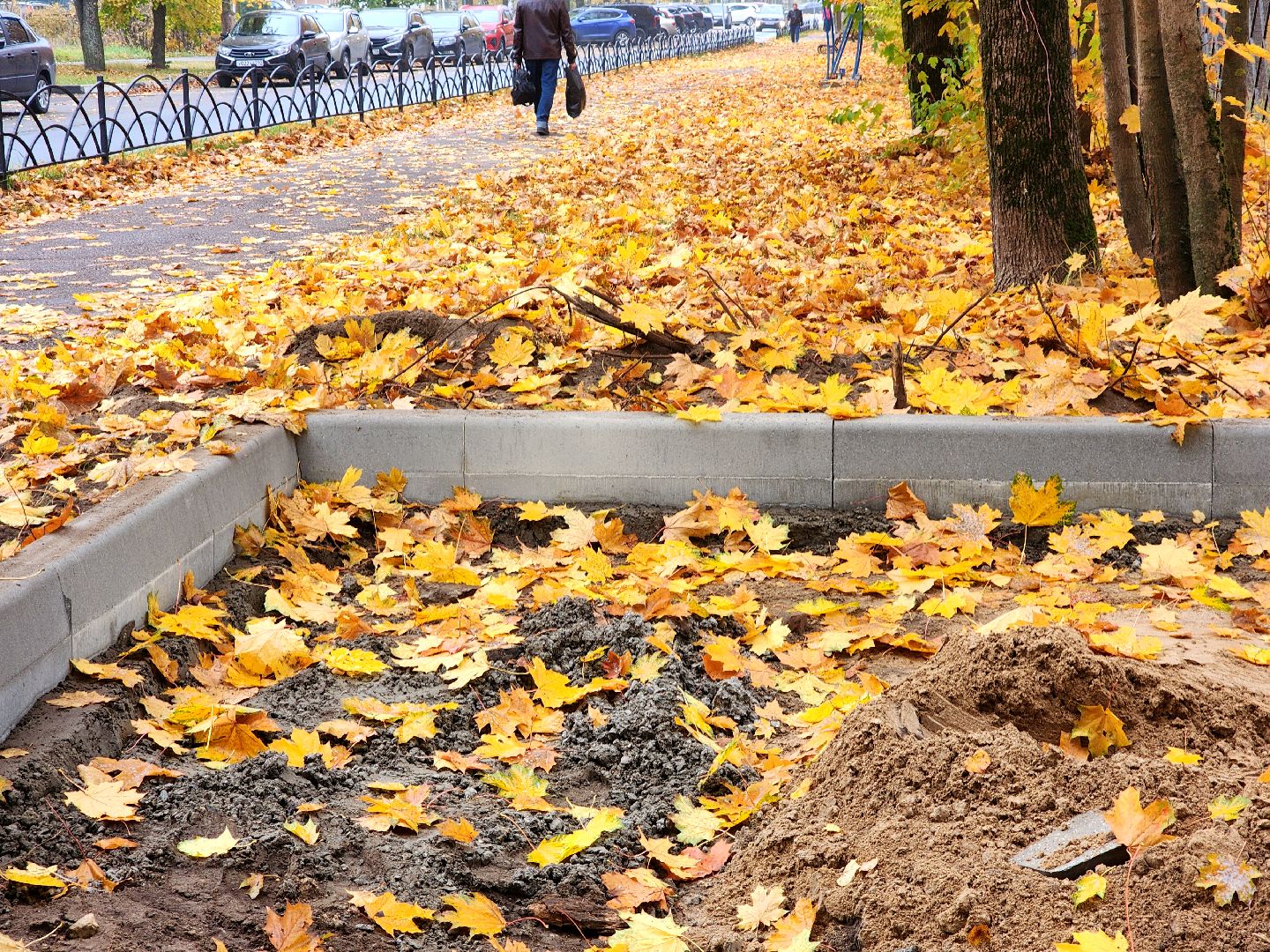дубна,  комплексное благоустройство дворов, входные группы, новая парковка,асфальтирование дворов,