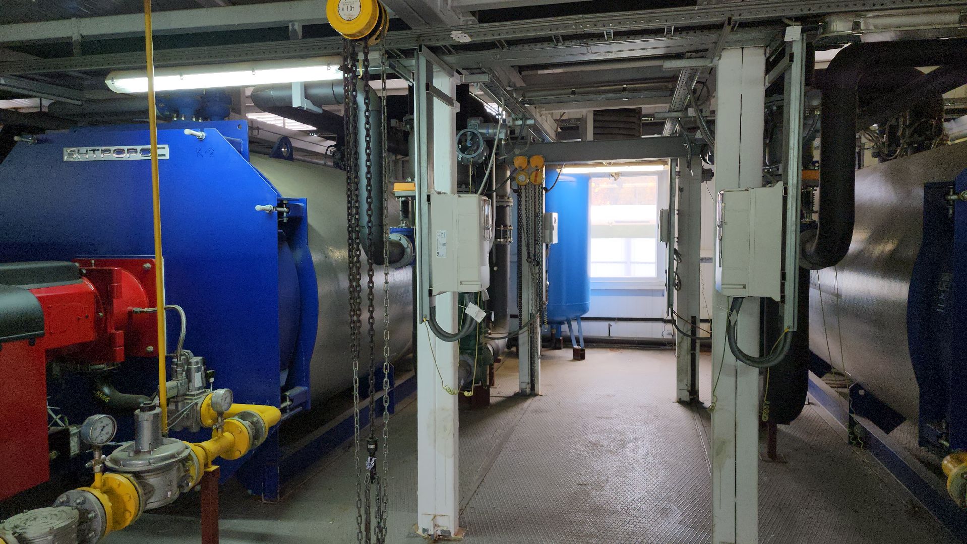 щёлково, Автономная котельная, Система мониторинга котельной,