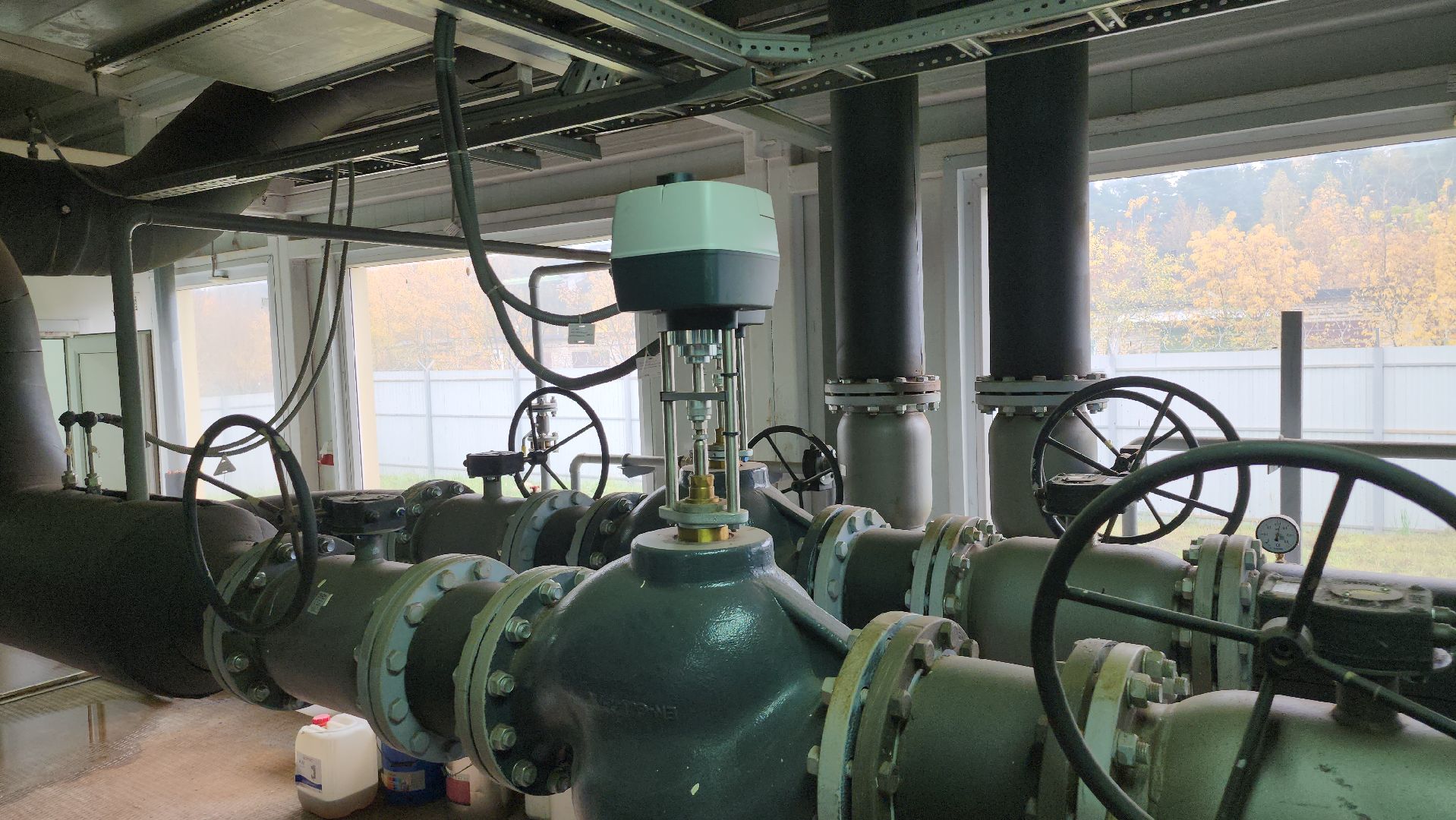 щёлково, Автономная котельная, Система мониторинга котельной,