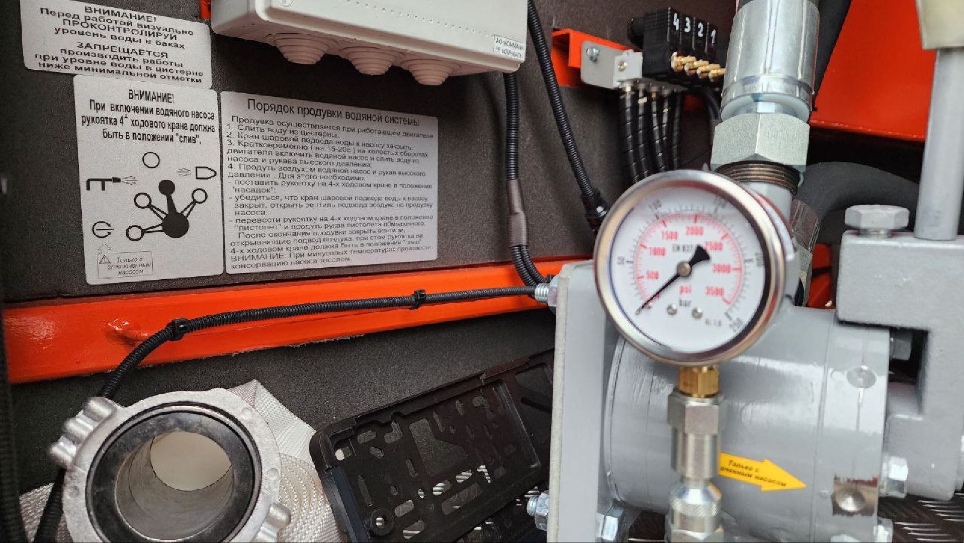 Дмитров, Дмитровский водоканал, Каналопромывочная машина, МинЖКХ,