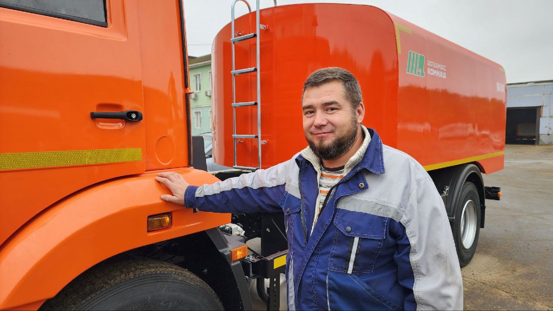 Дмитров, Дмитровский водоканал, Каналопромывочная машина, МинЖКХ,
