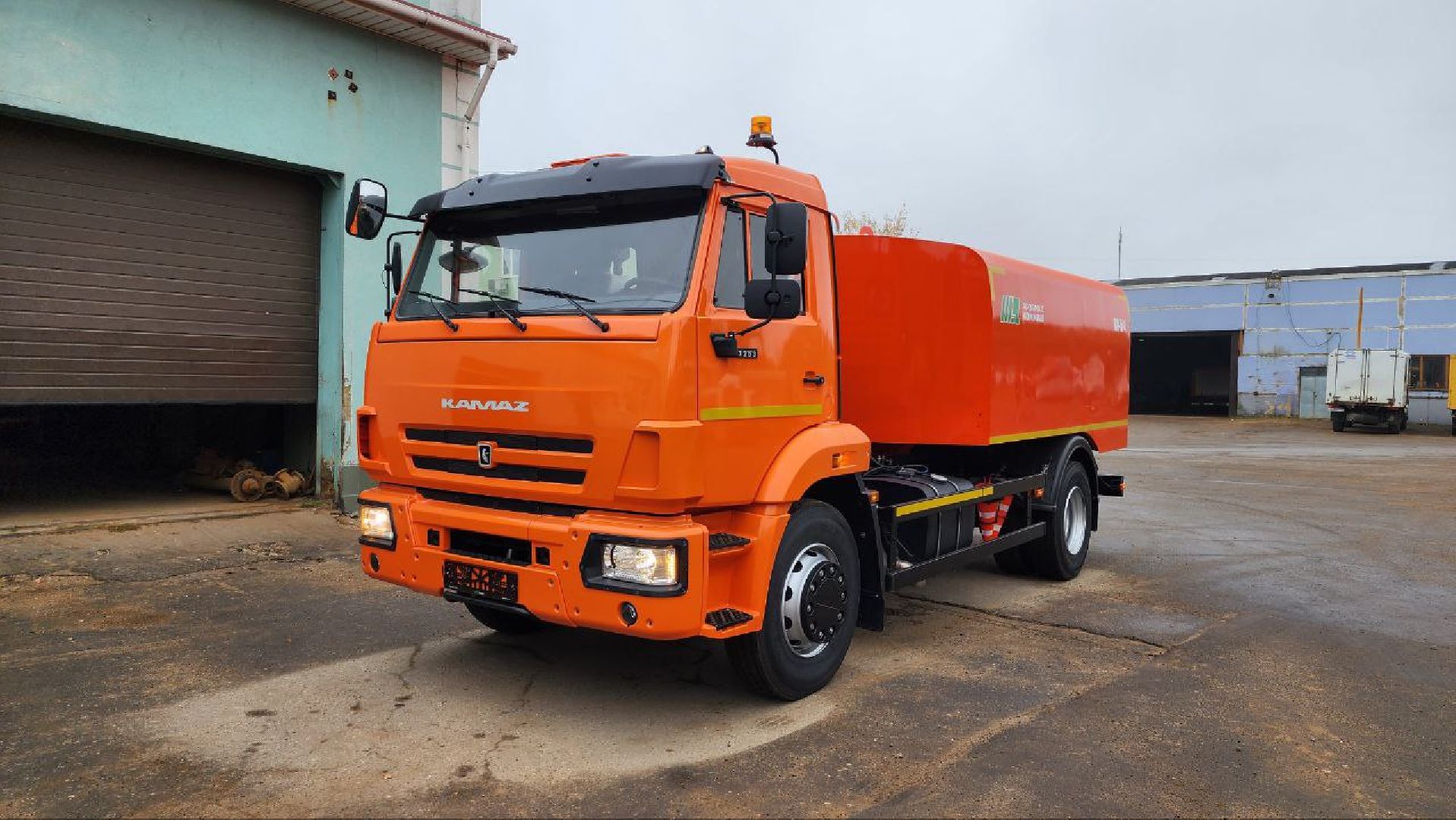 Дмитров, Дмитровский водоканал, Каналопромывочная машина, МинЖКХ,