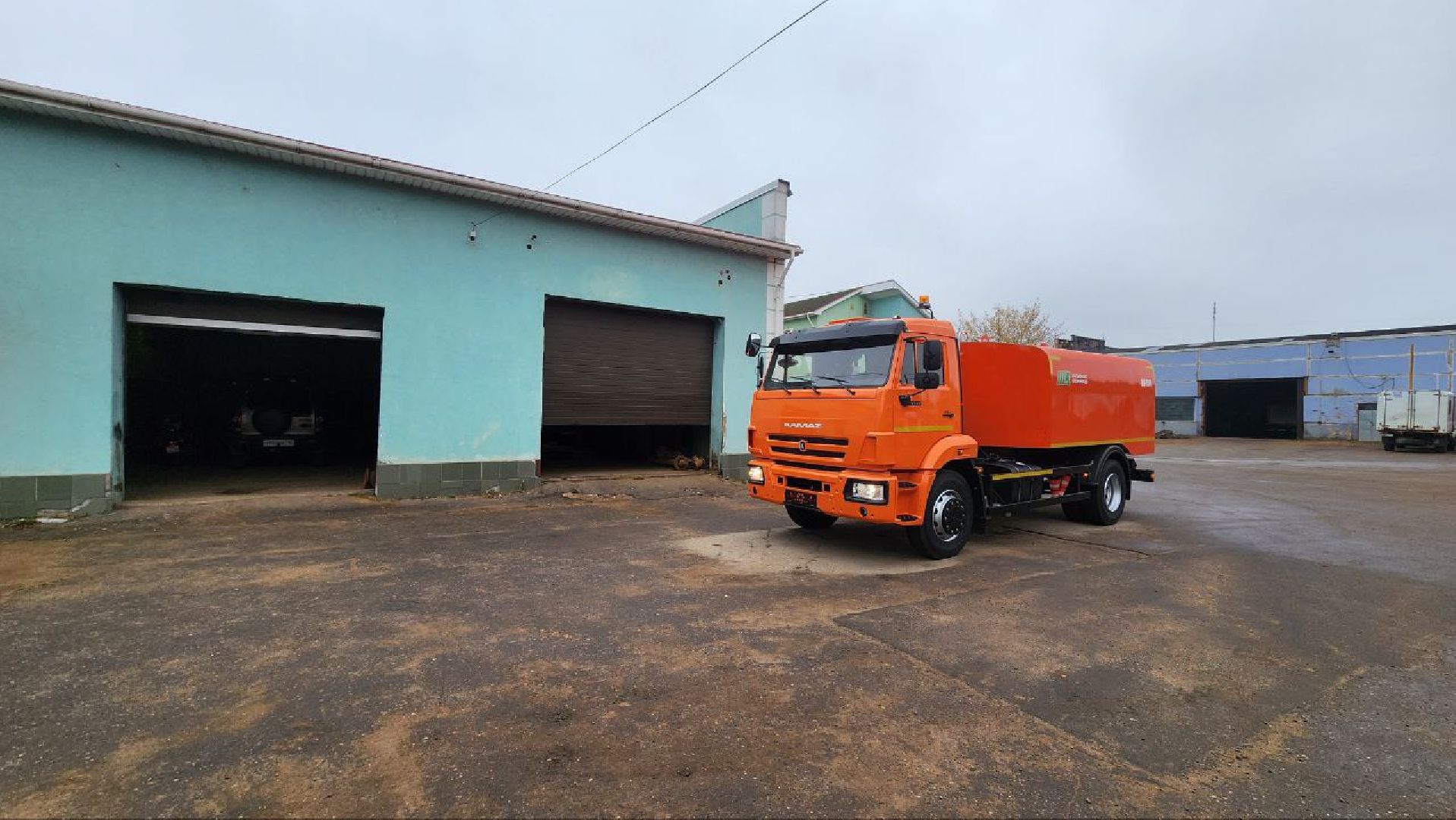 Дмитров, Дмитровский водоканал, Каналопромывочная машина, МинЖКХ,