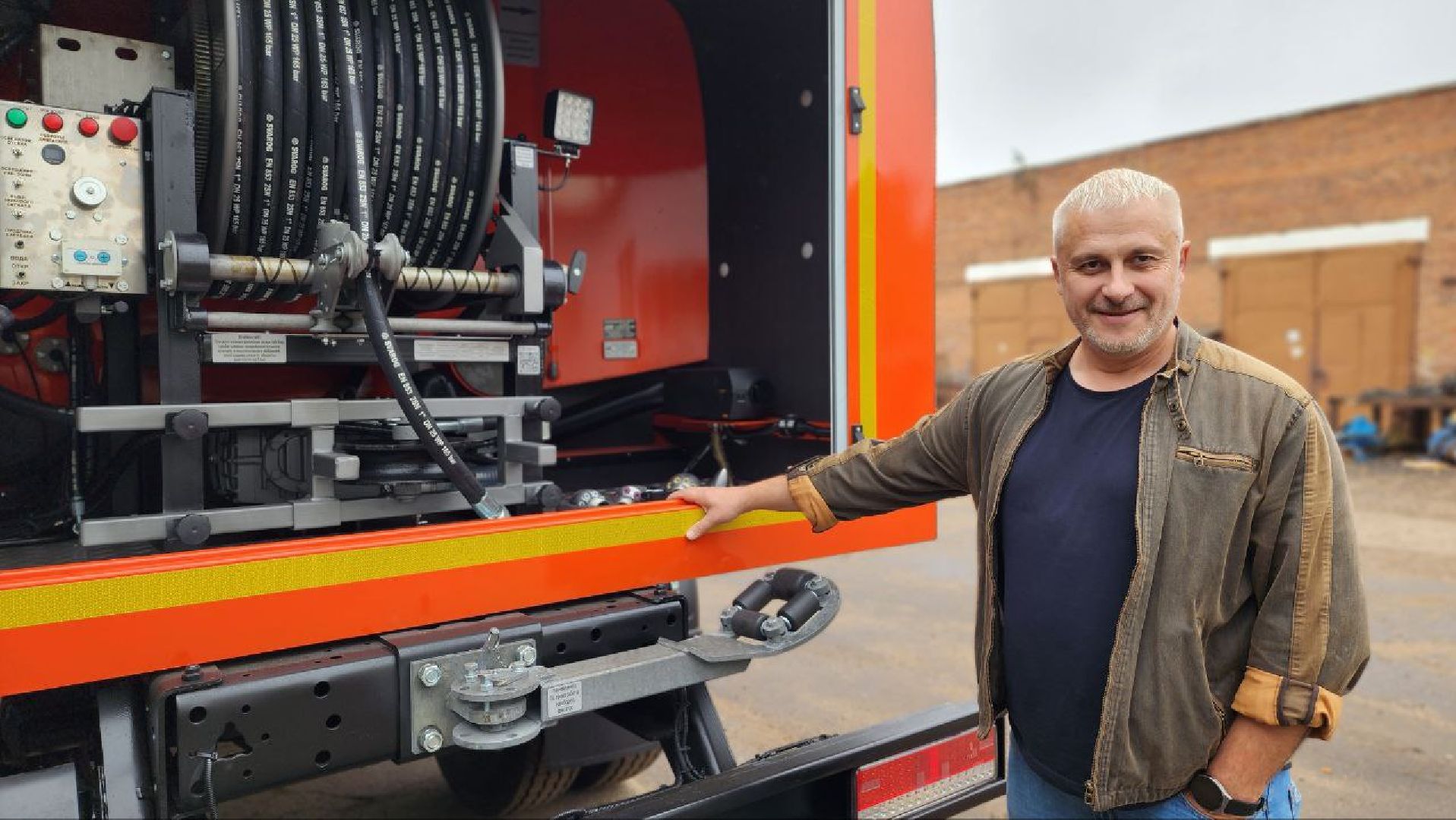 Дмитров, Дмитровский водоканал, Каналопромывочная машина, МинЖКХ,