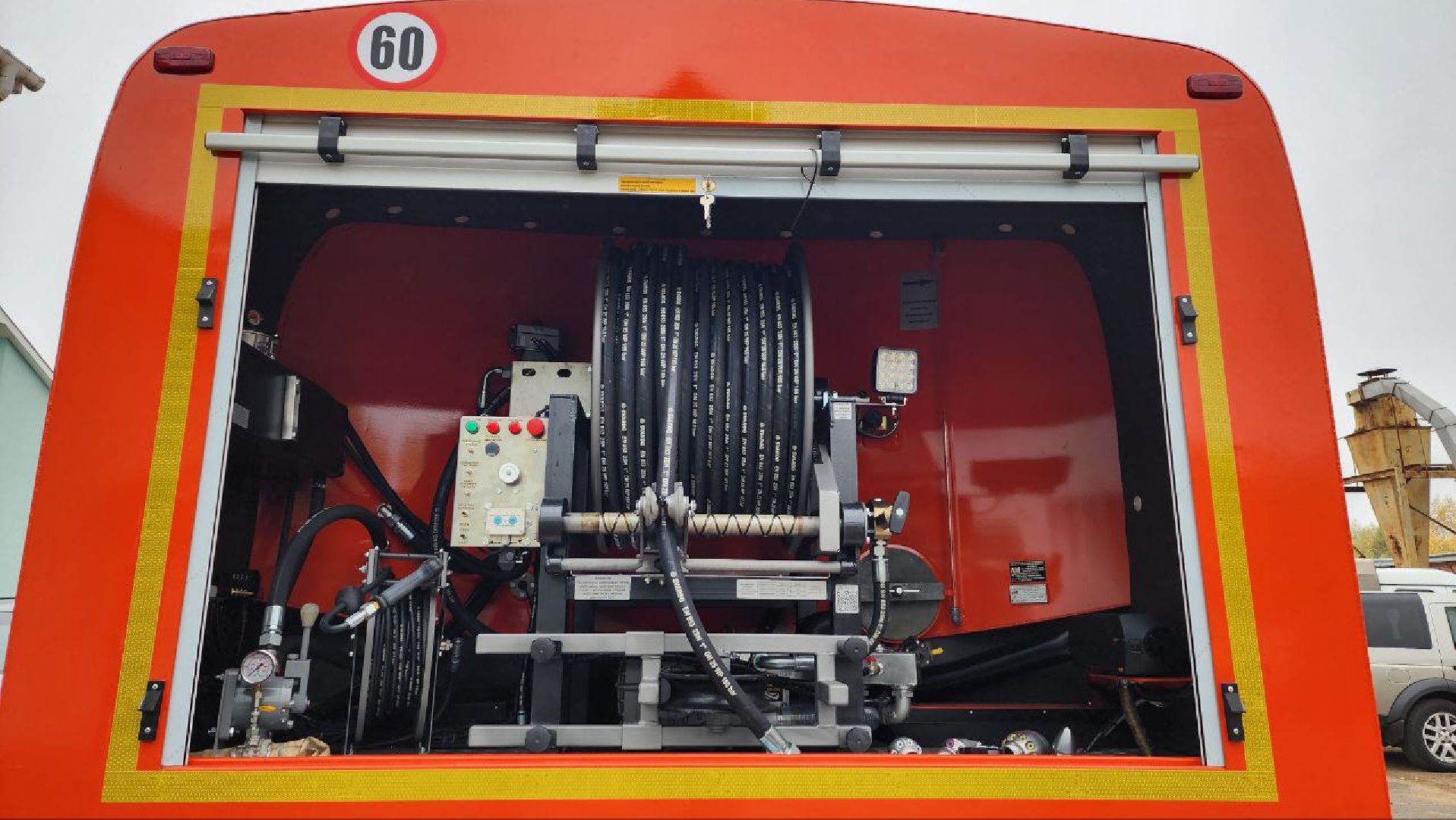 Дмитров, Дмитровский водоканал, Каналопромывочная машина, МинЖКХ,