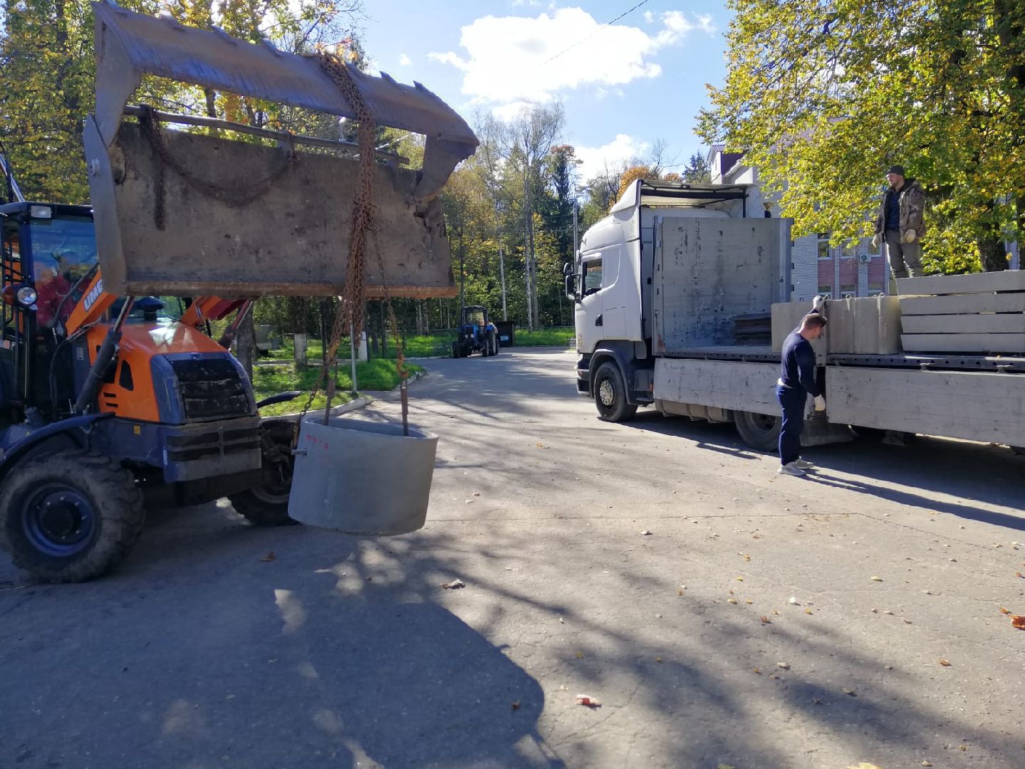 городской округ восход, жкх, благоустройство, канализационные колодцы,