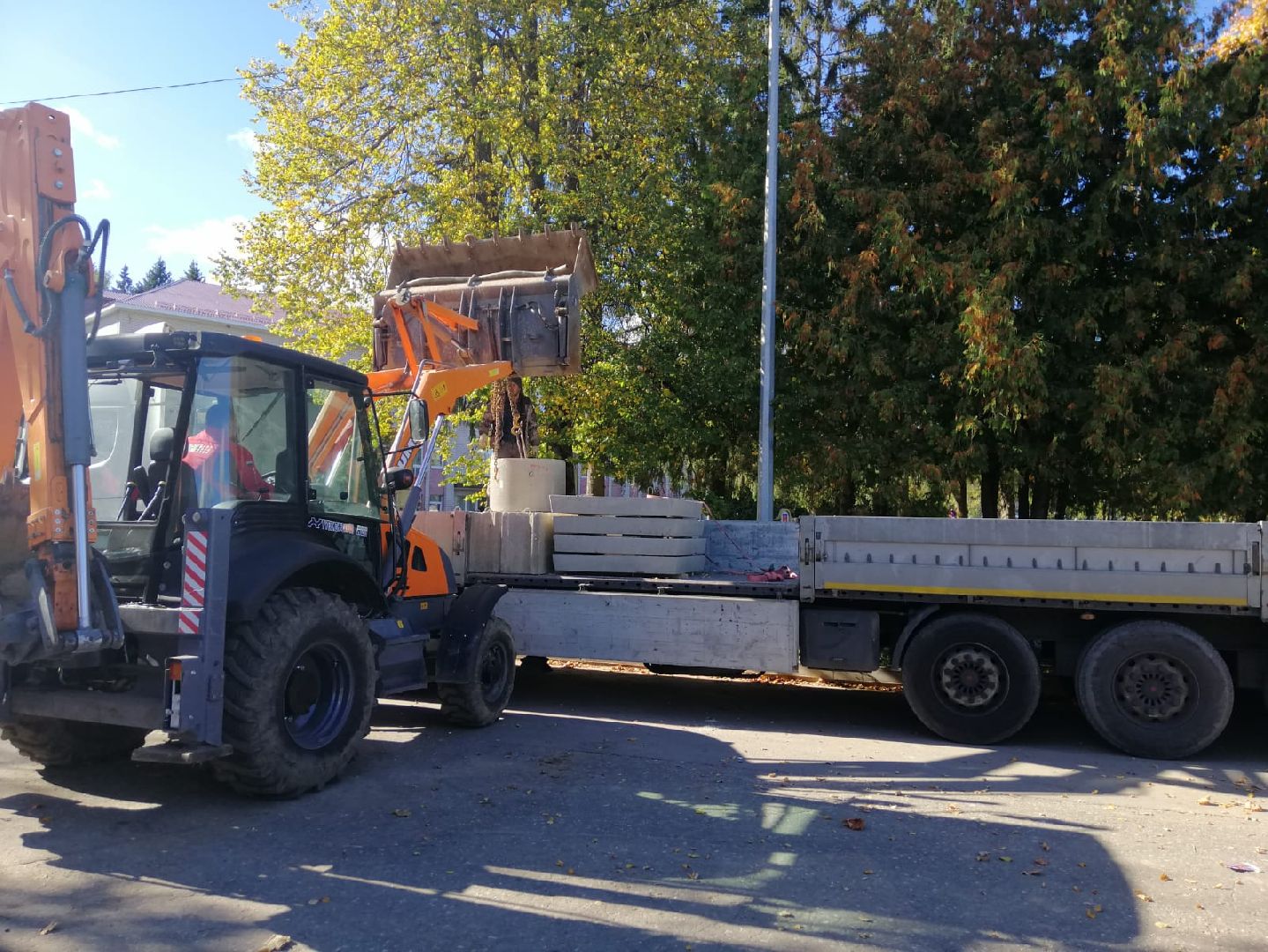 городской округ восход, жкх, благоустройство, канализационные колодцы,