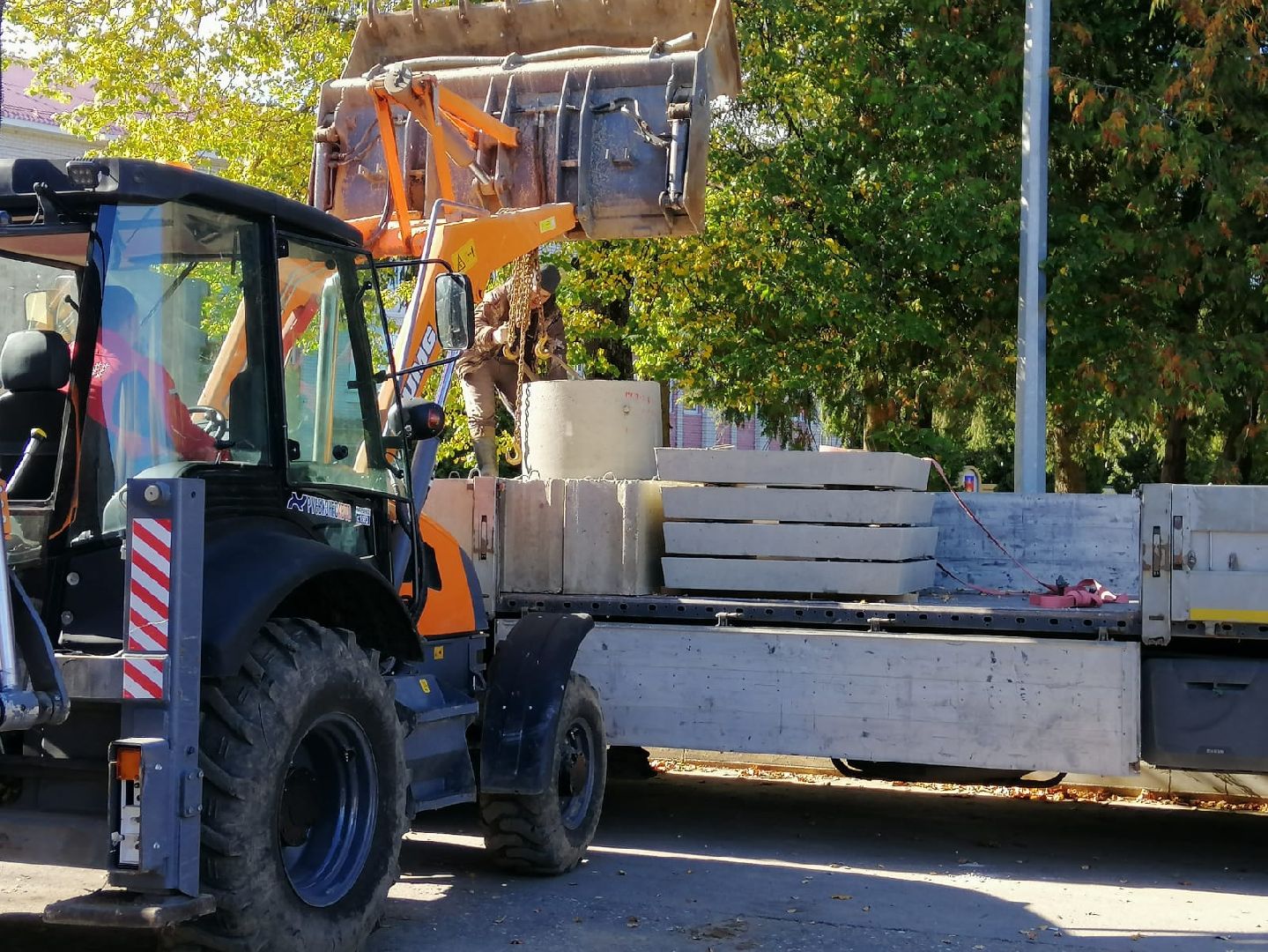 городской округ восход, жкх, благоустройство, канализационные колодцы,