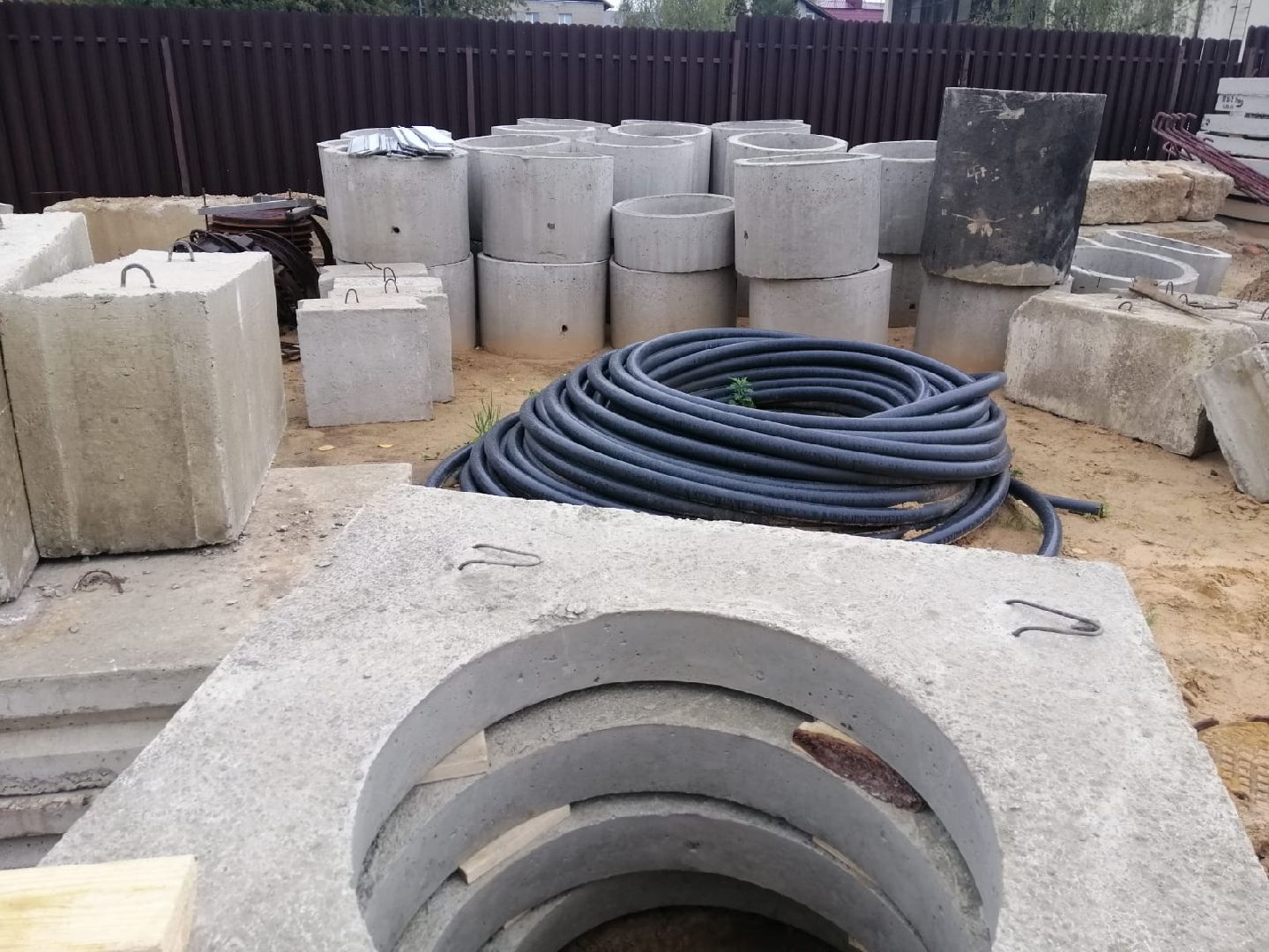 городской округ восход, жкх, благоустройство, канализационные колодцы,