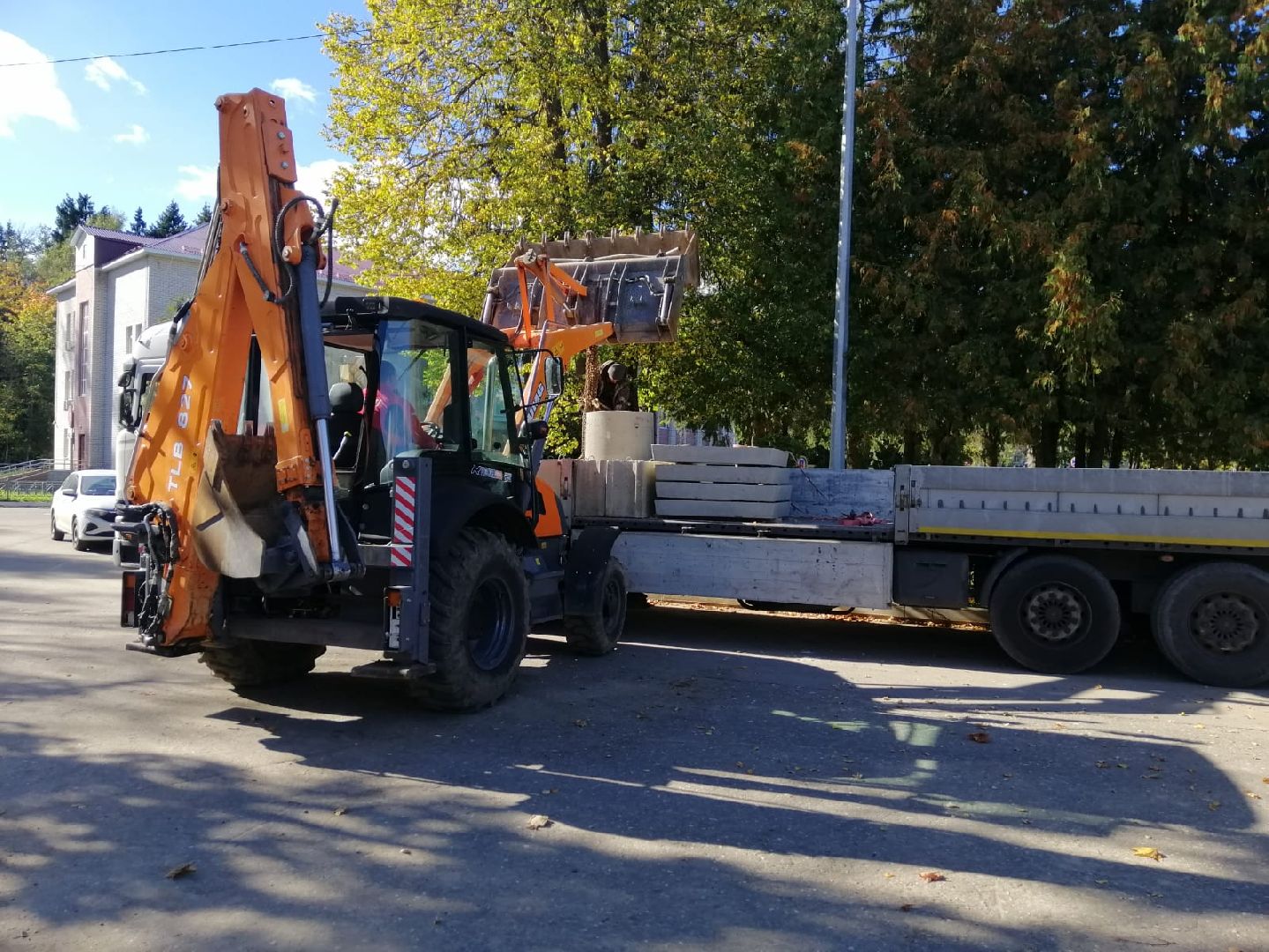 городской округ восход, жкх, благоустройство, канализационные колодцы,