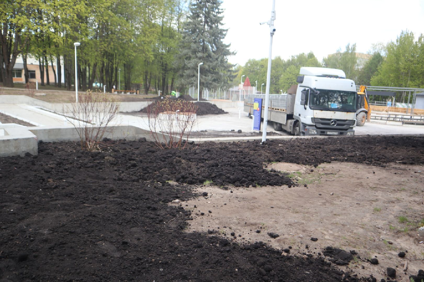 Пущино, благоустройство