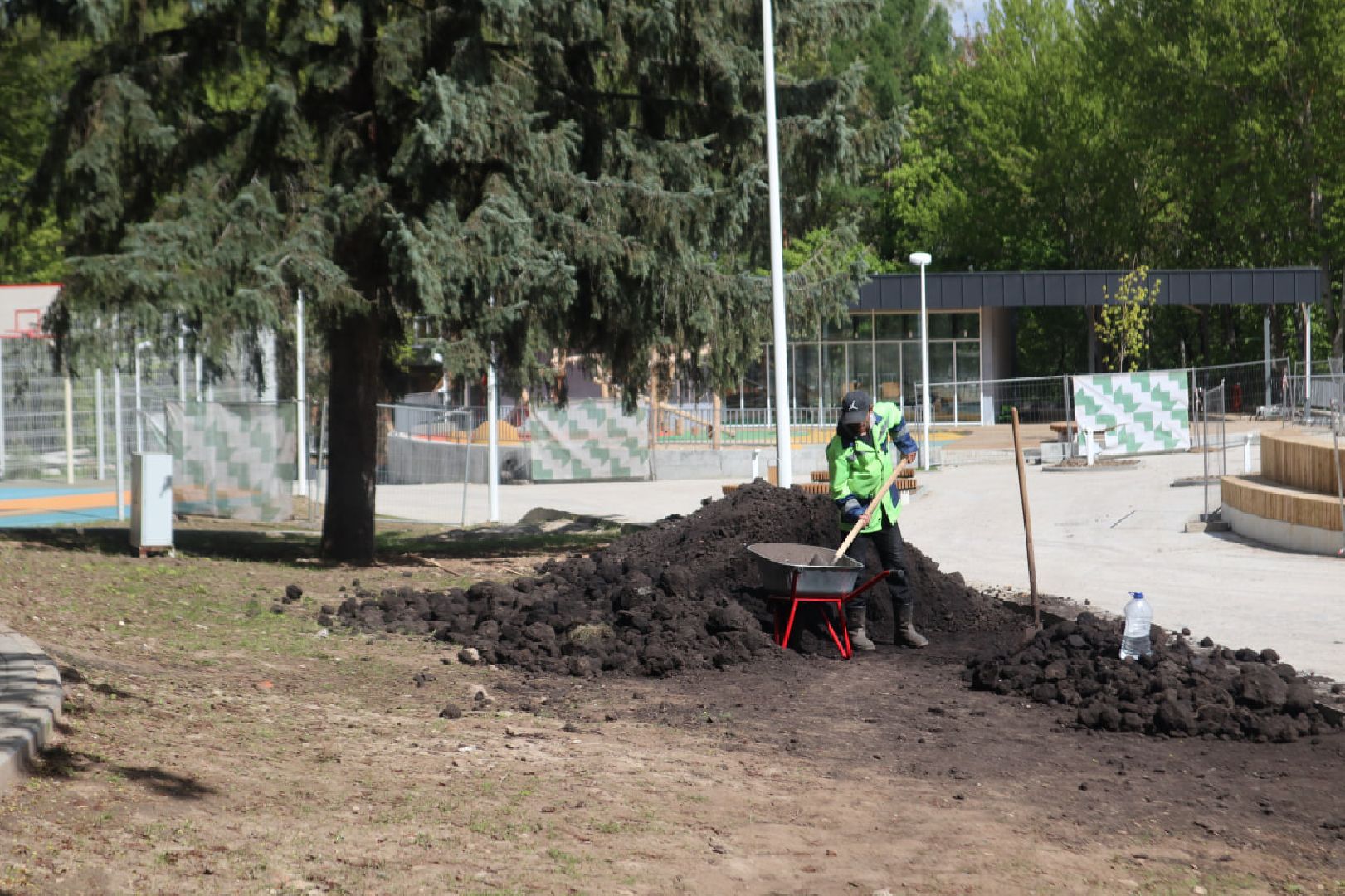 Пущино, благоустройство