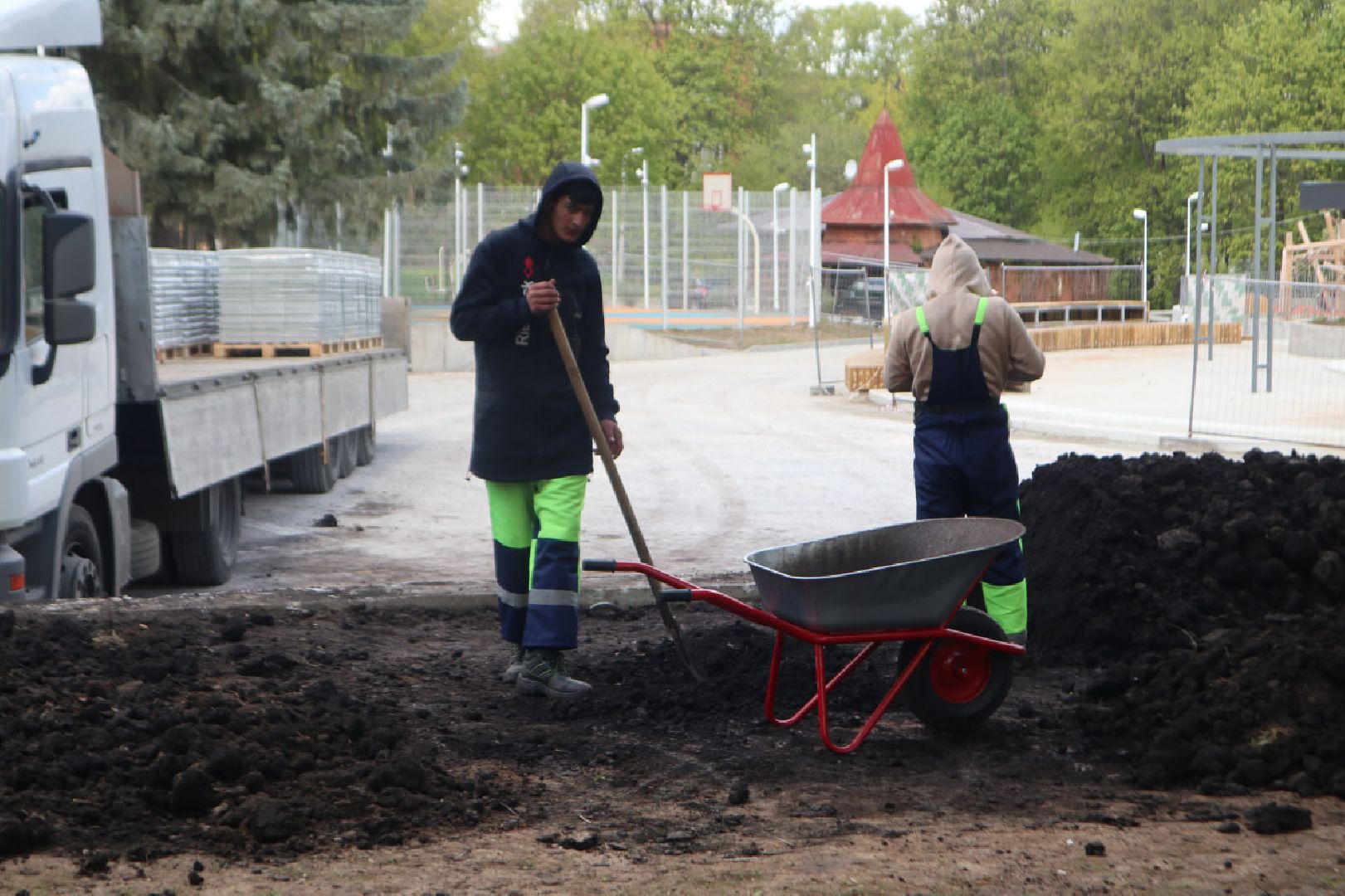 Пущино, благоустройство