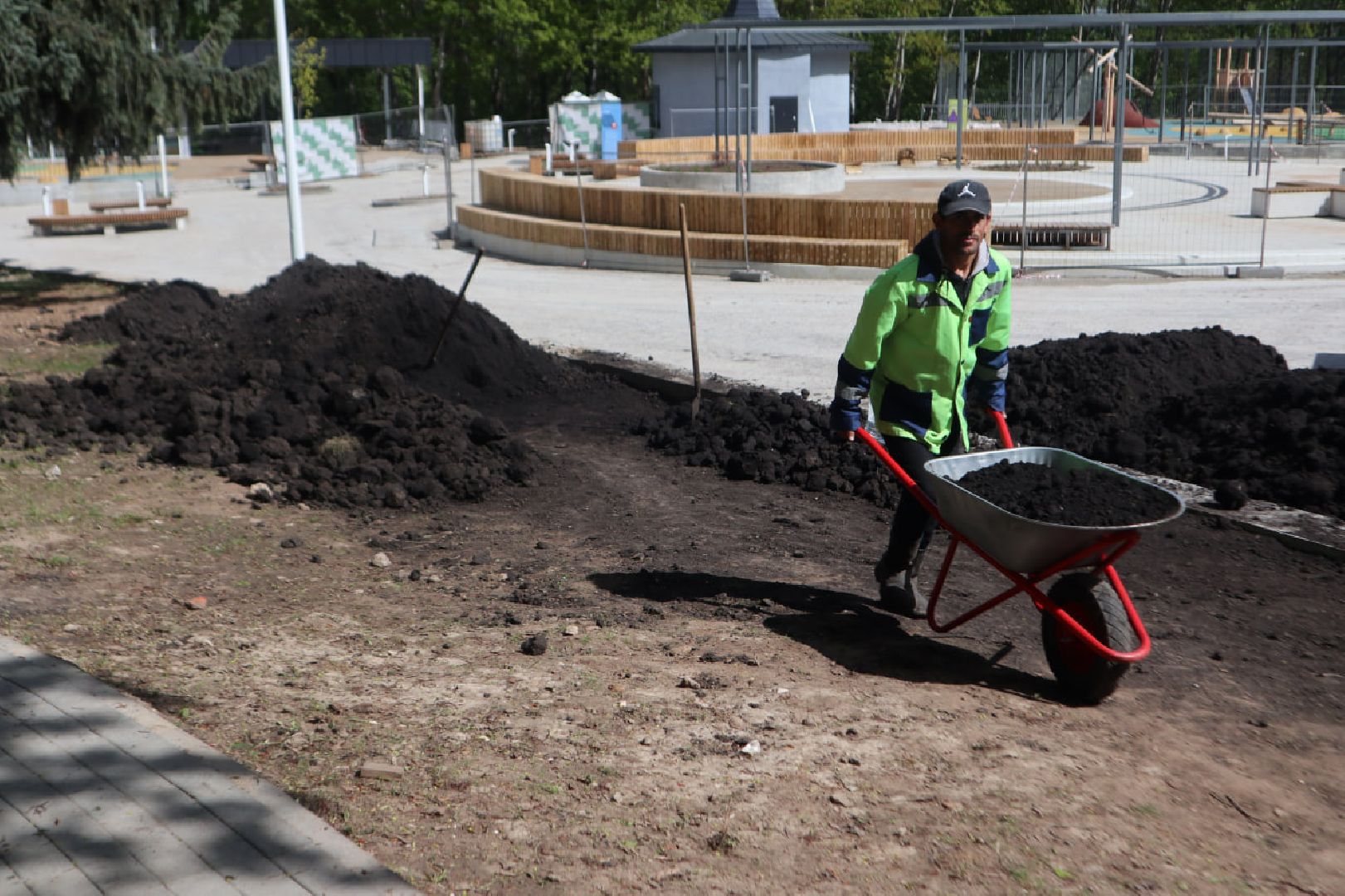 Пущино, благоустройство