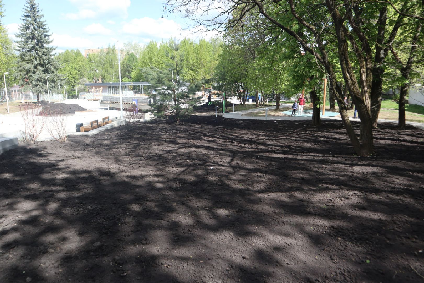 Пущино, благоустройство