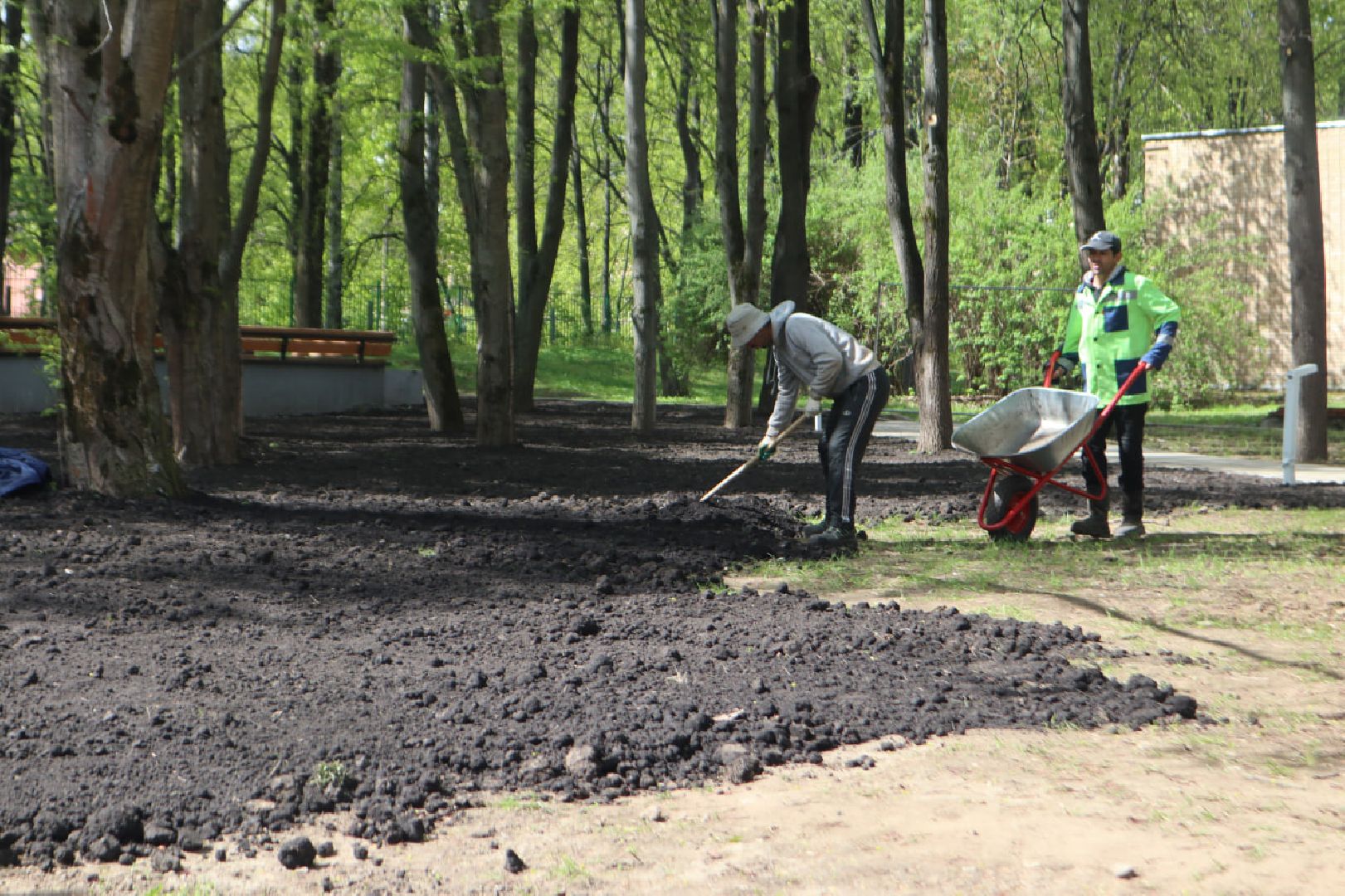 Пущино, благоустройство