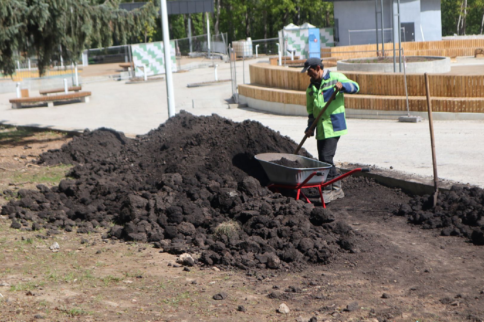 Пущино, благоустройство