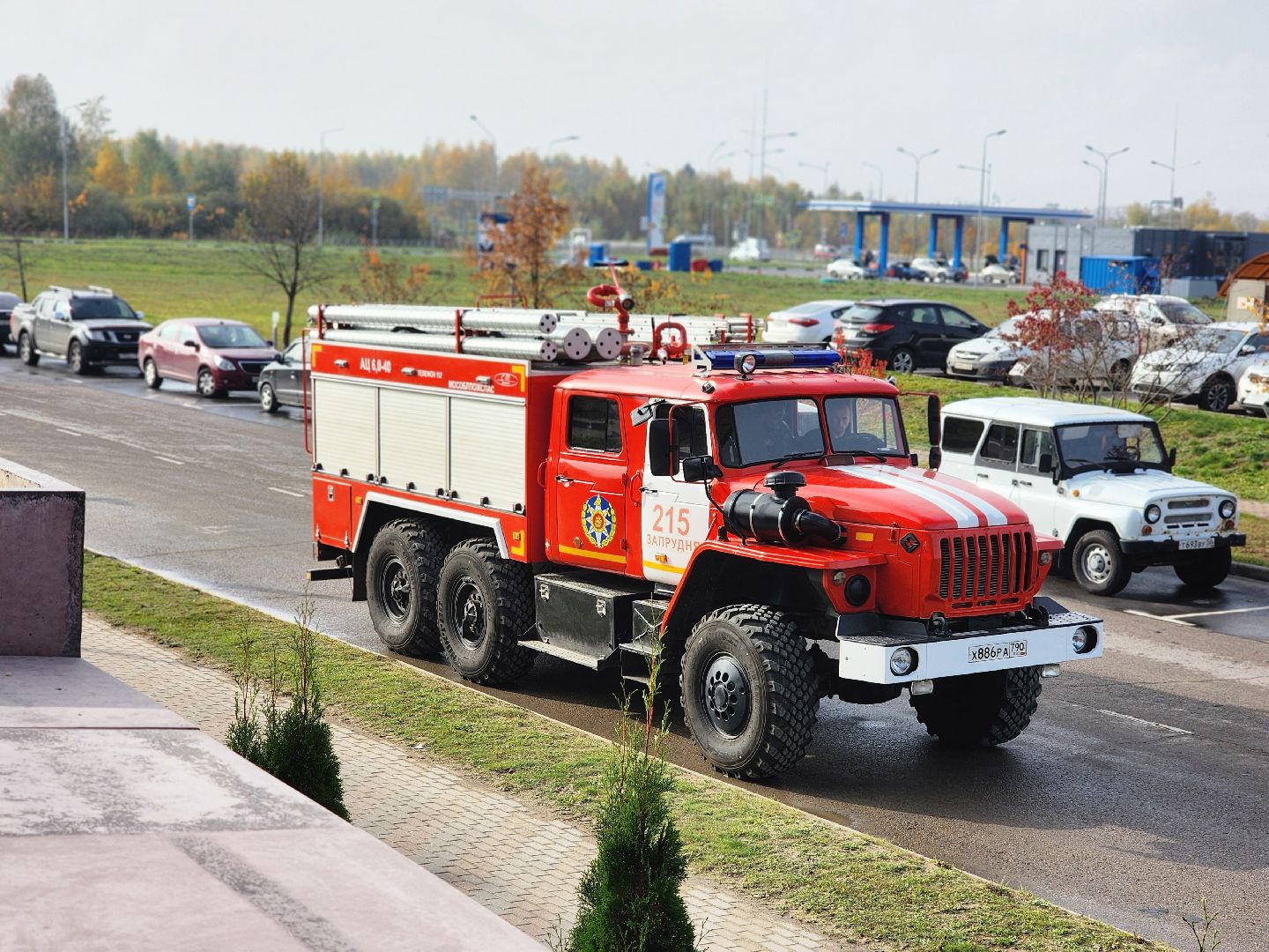 дубна, оэз дубна, пожарно-тактические учения, дмитровский техникум,