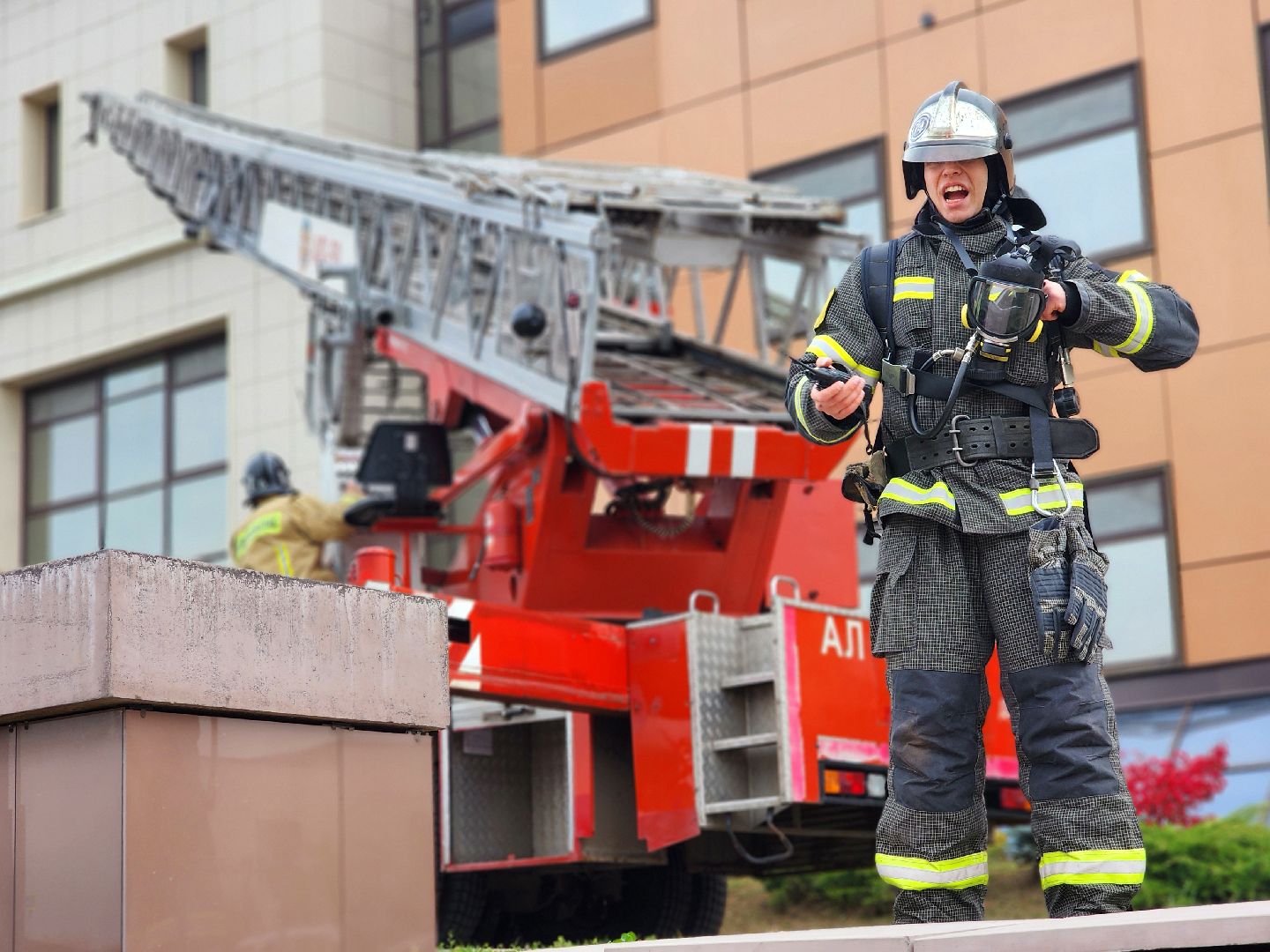 дубна, оэз дубна, пожарно-тактические учения, дмитровский техникум,
