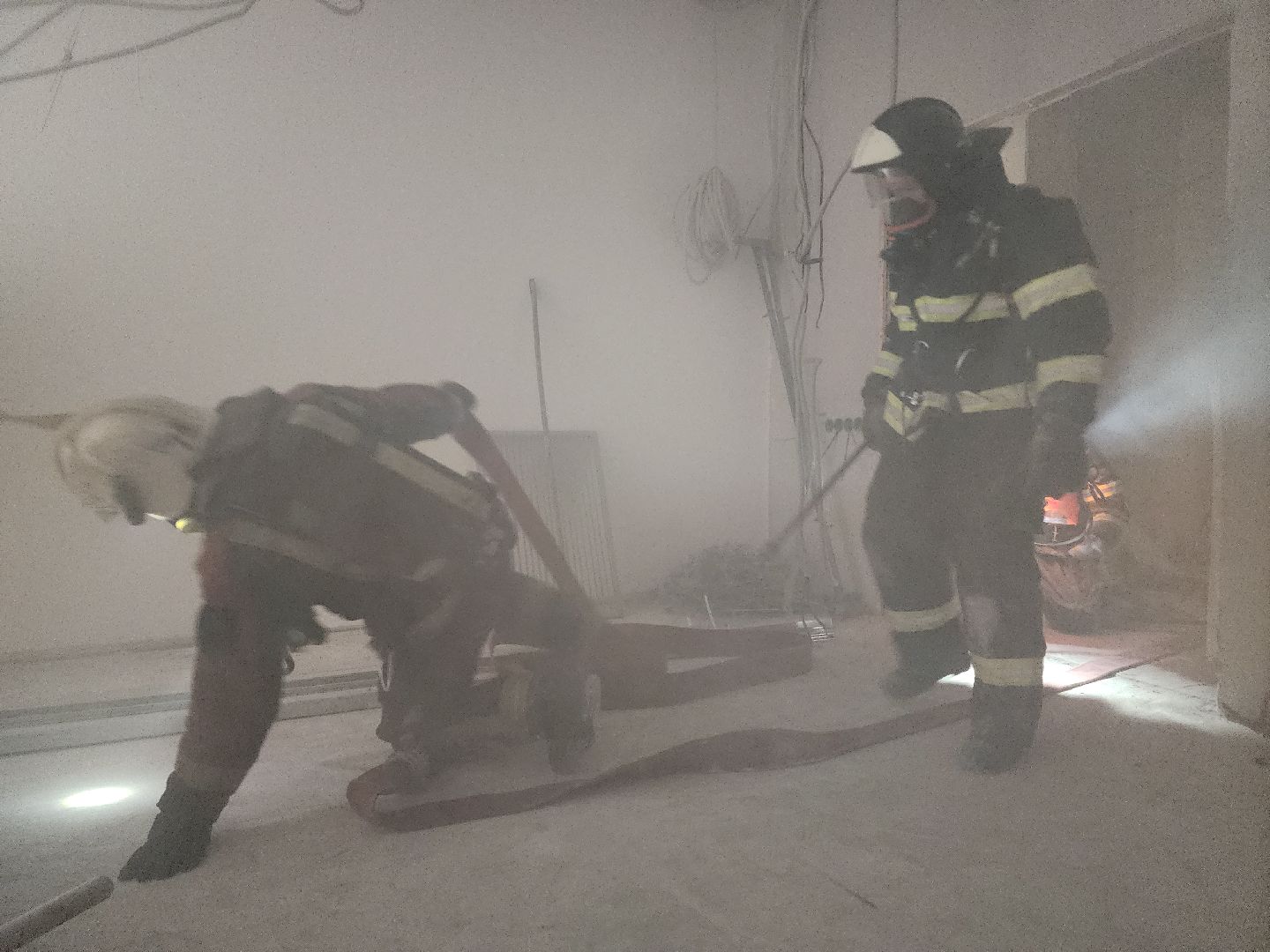 дубна, оэз дубна, пожарно-тактические учения, дмитровский техникум,