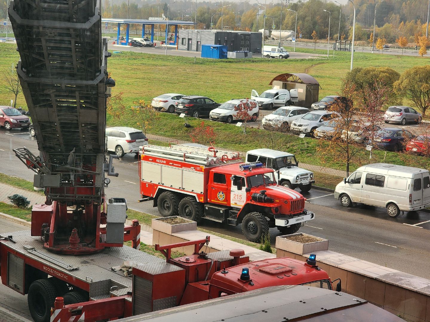 дубна, оэз дубна, пожарно-тактические учения, дмитровский техникум,