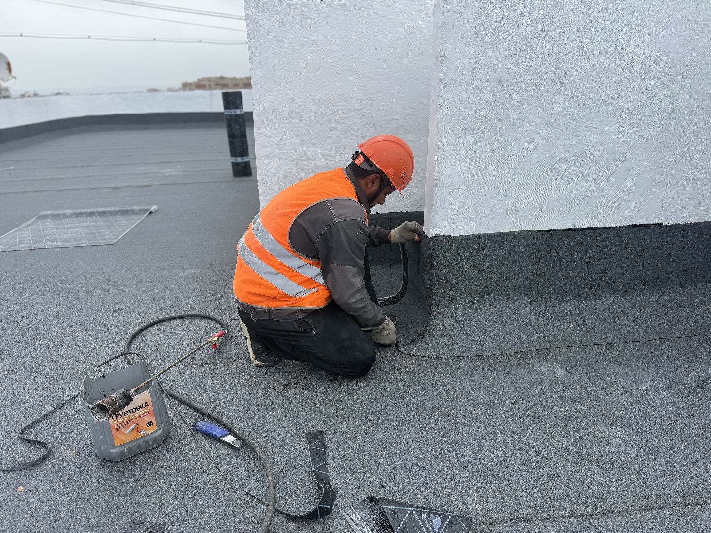 ремонт крыши, многоквартирный дом, ленинский городской округ,