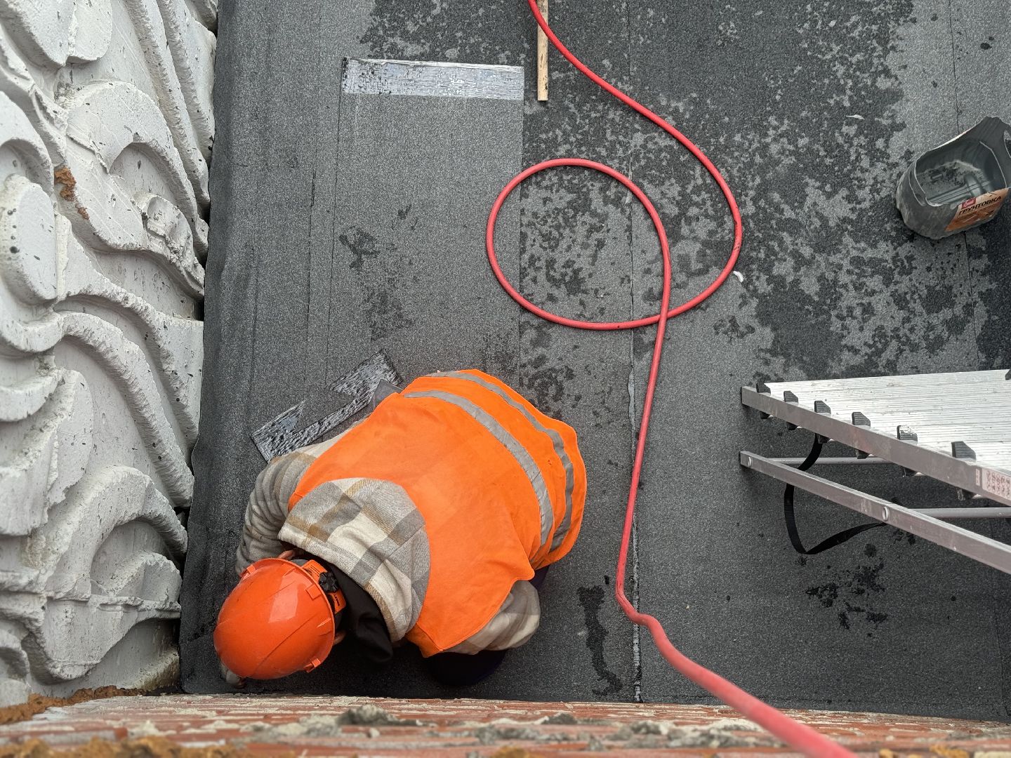 ремонт крыши, многоквартирный дом, ленинский городской округ,