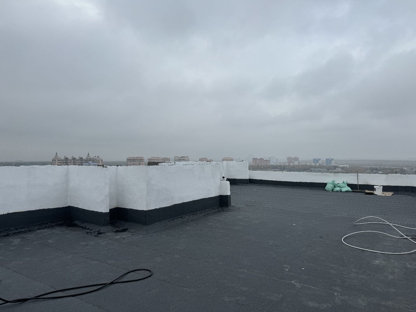 ремонт крыши, многоквартирный дом, ленинский городской округ,