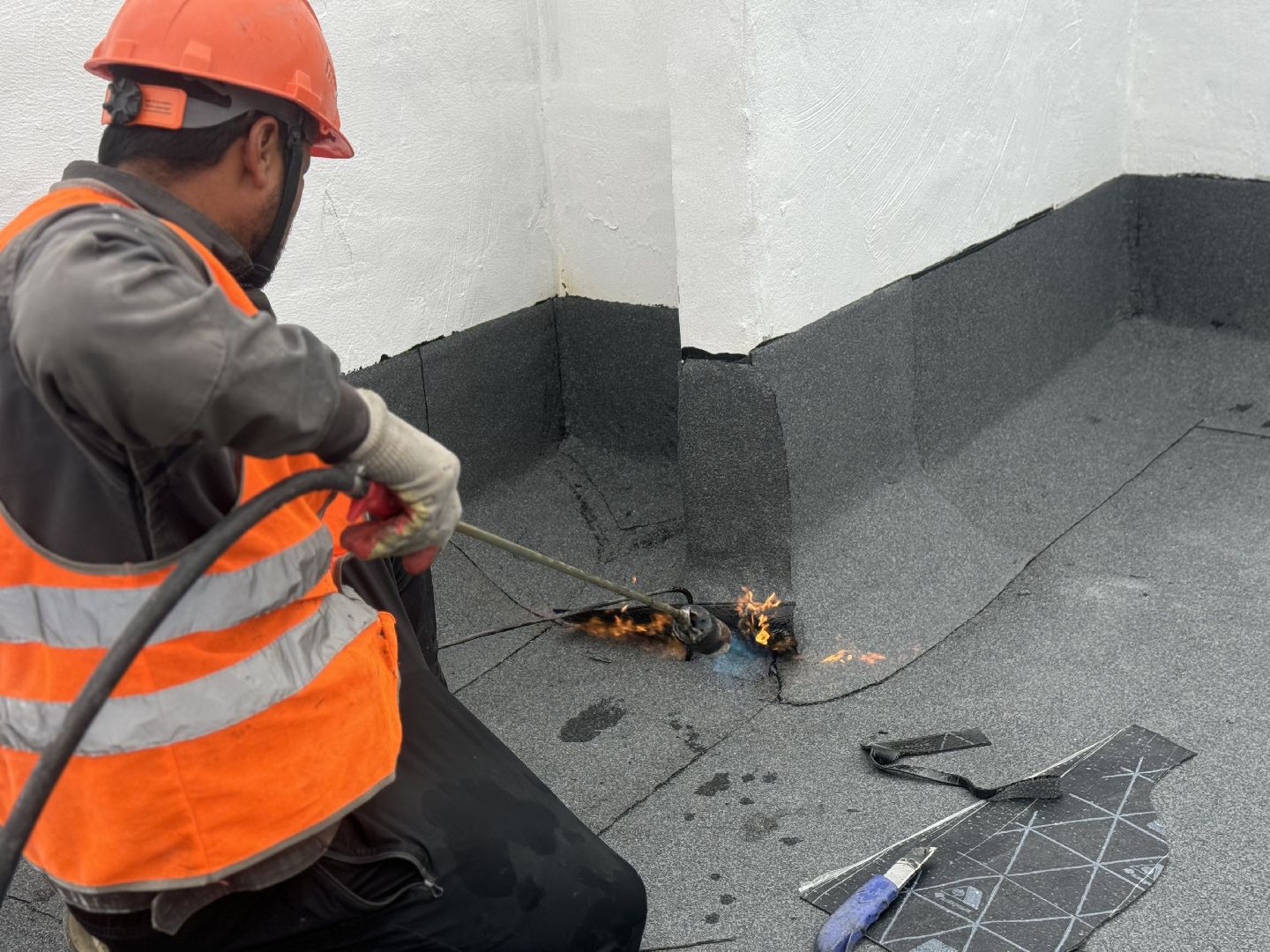 ремонт крыши, многоквартирный дом, ленинский городской округ,