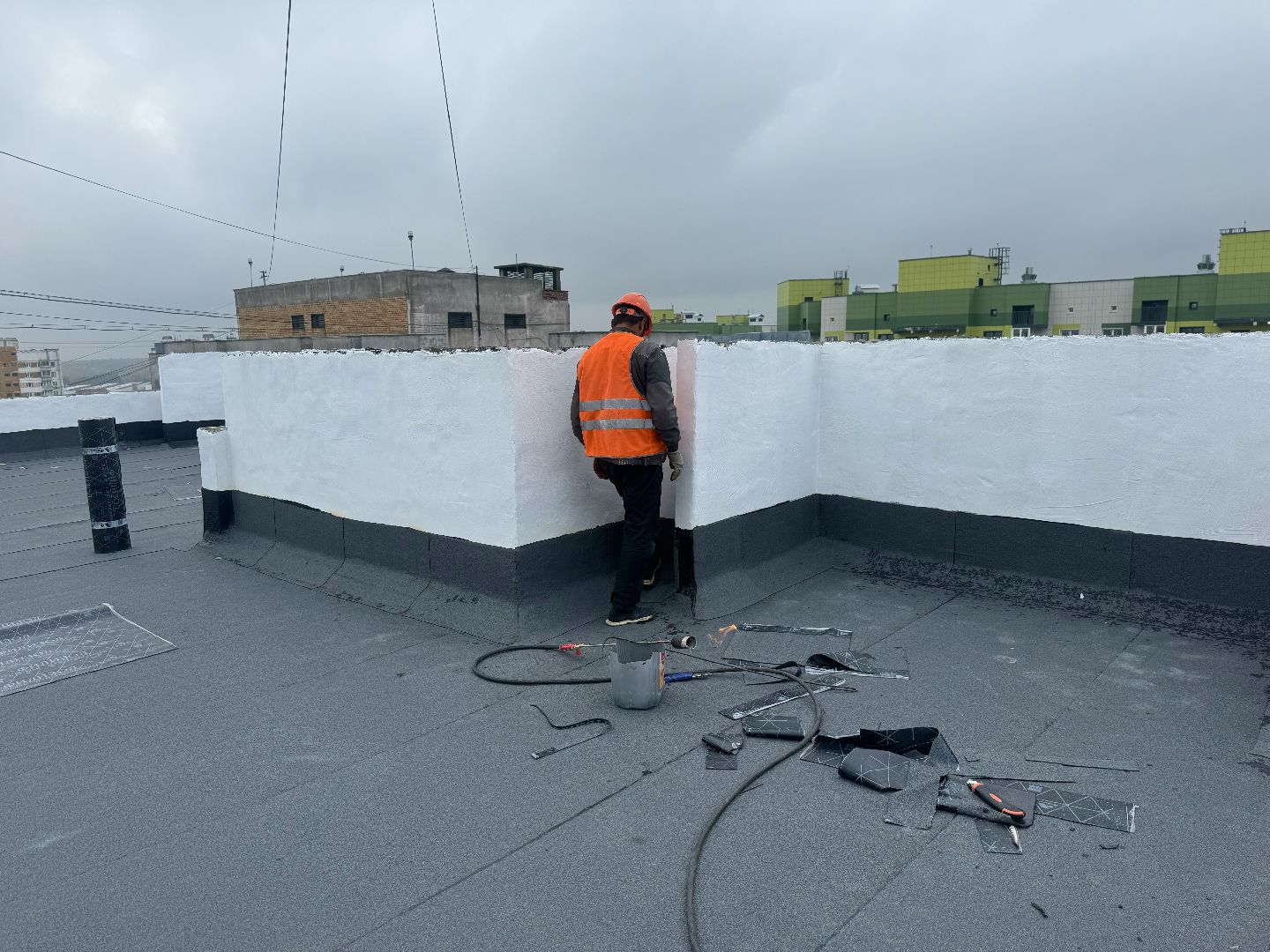 ремонт крыши, многоквартирный дом, ленинский городской округ,