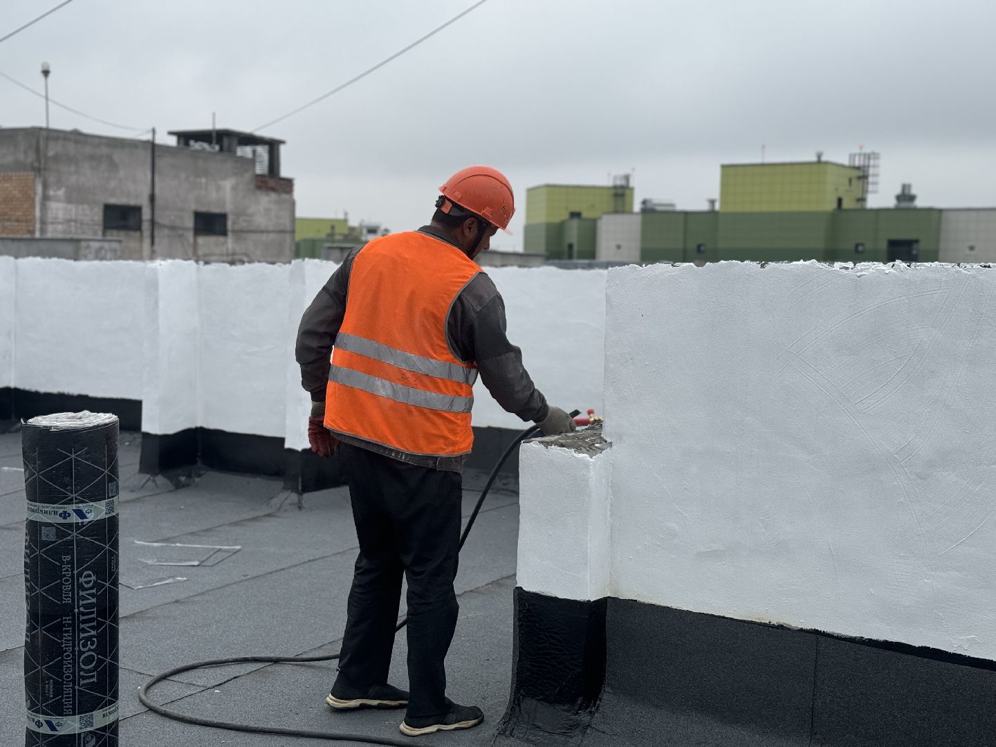 ремонт крыши, многоквартирный дом, ленинский городской округ,