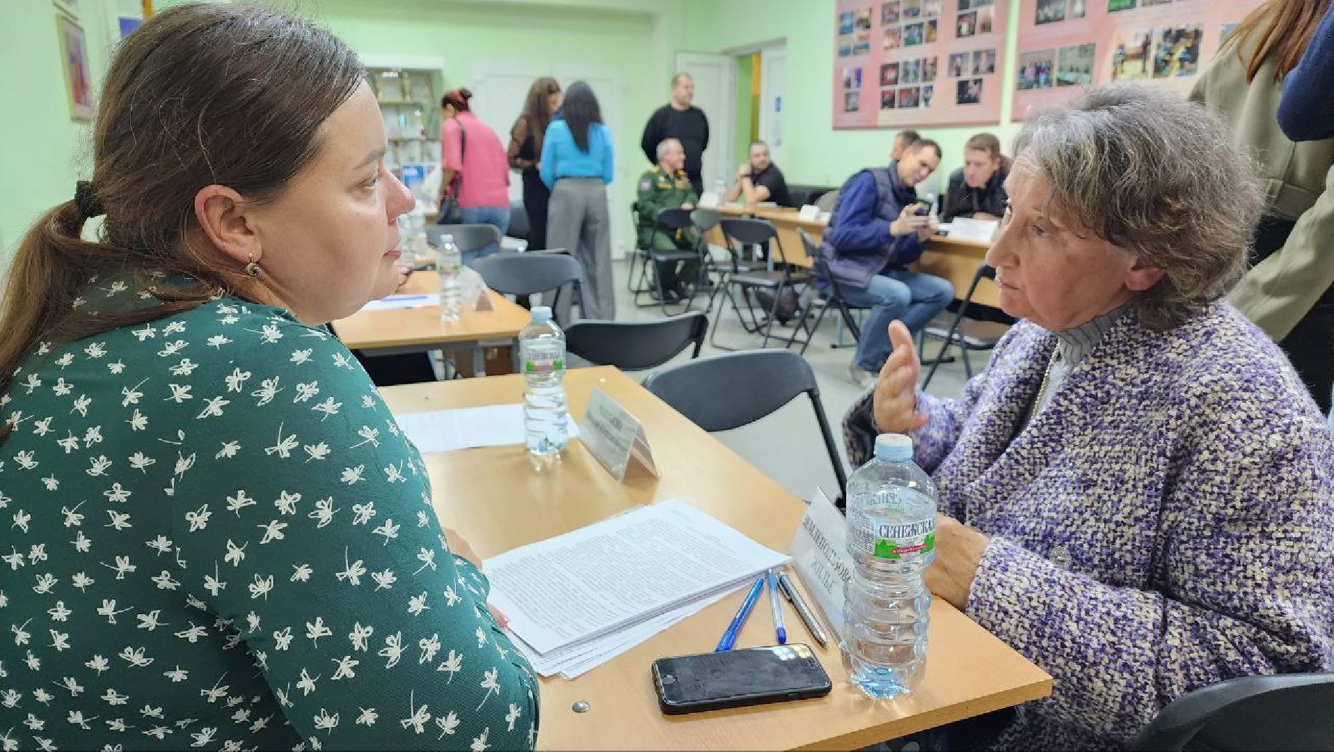 Дмитров, Выездная администрация, Поддержка учителей,