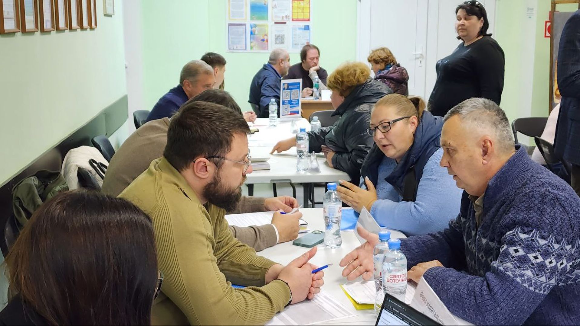 Дмитров, Выездная администрация, Поддержка учителей,